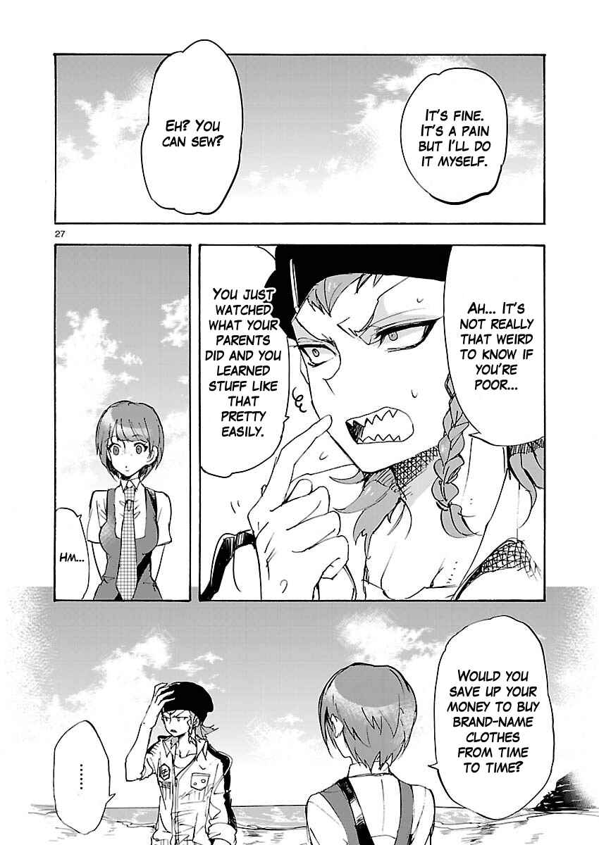 Page 27 Chapter 1 Super Danganronpa 2 - Zetsubouteki Ingaritsu no Naka no Souda Kazuichi