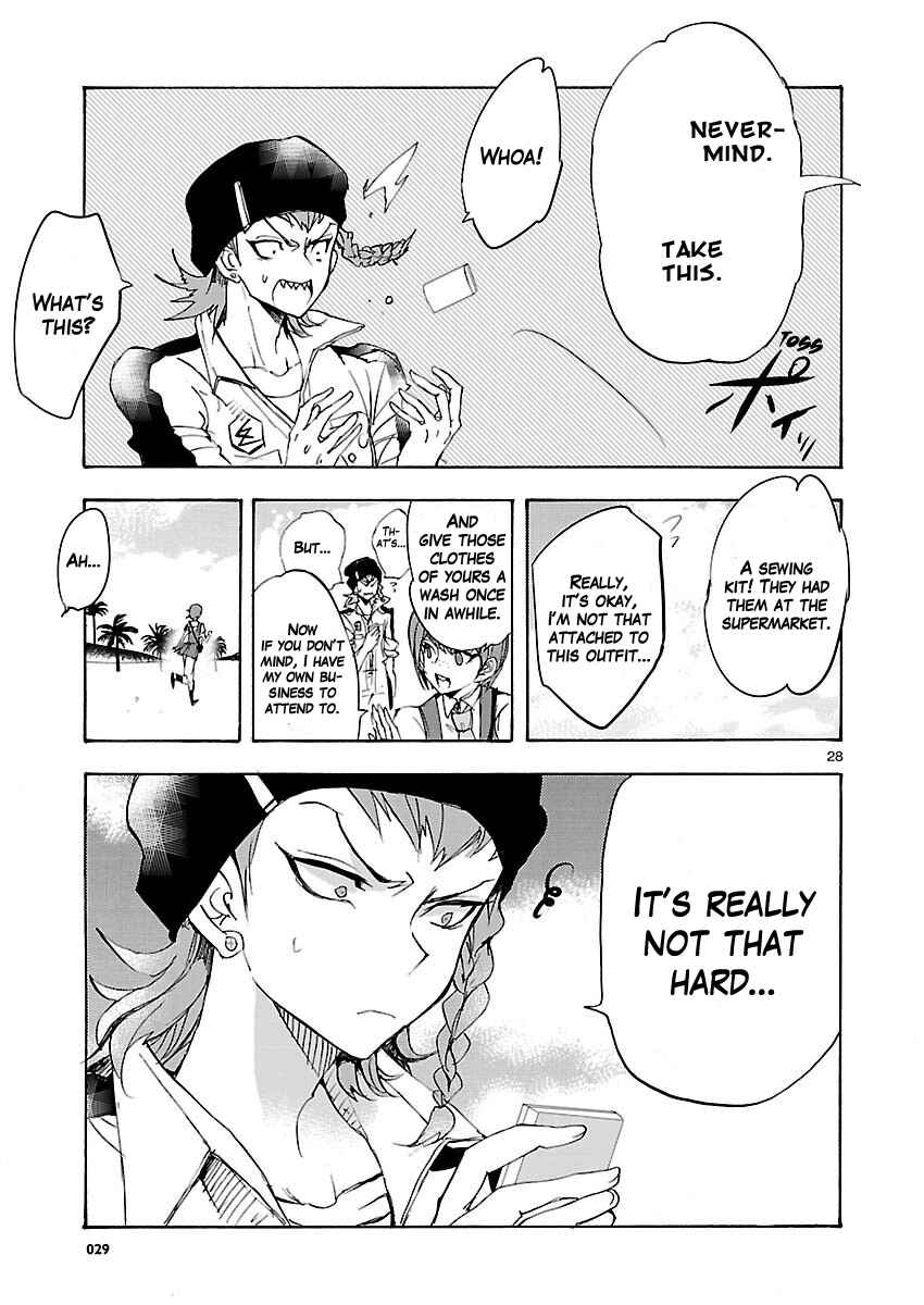 Page 28 Chapter 1 Super Danganronpa 2 - Zetsubouteki Ingaritsu no Naka no Souda Kazuichi