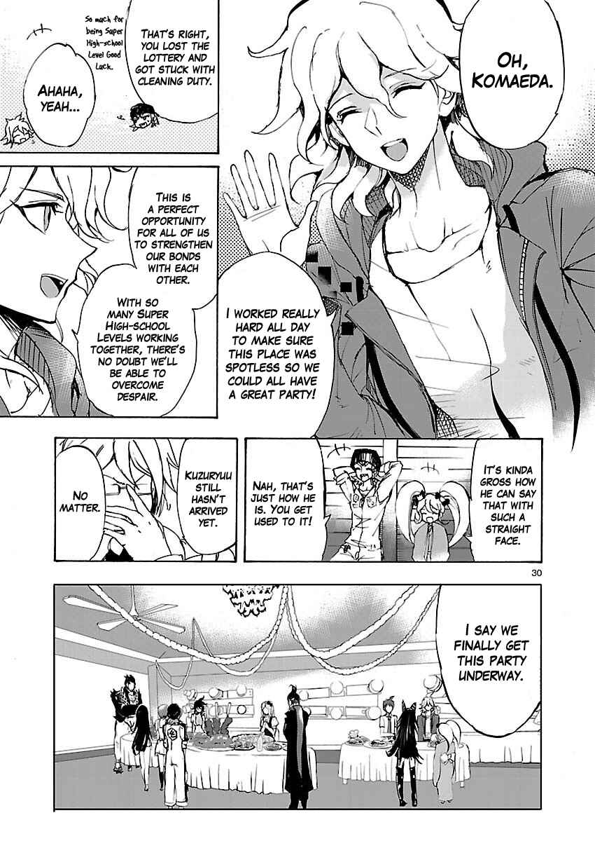 Page 30 Chapter 1 Super Danganronpa 2 - Zetsubouteki Ingaritsu no Naka no Souda Kazuichi