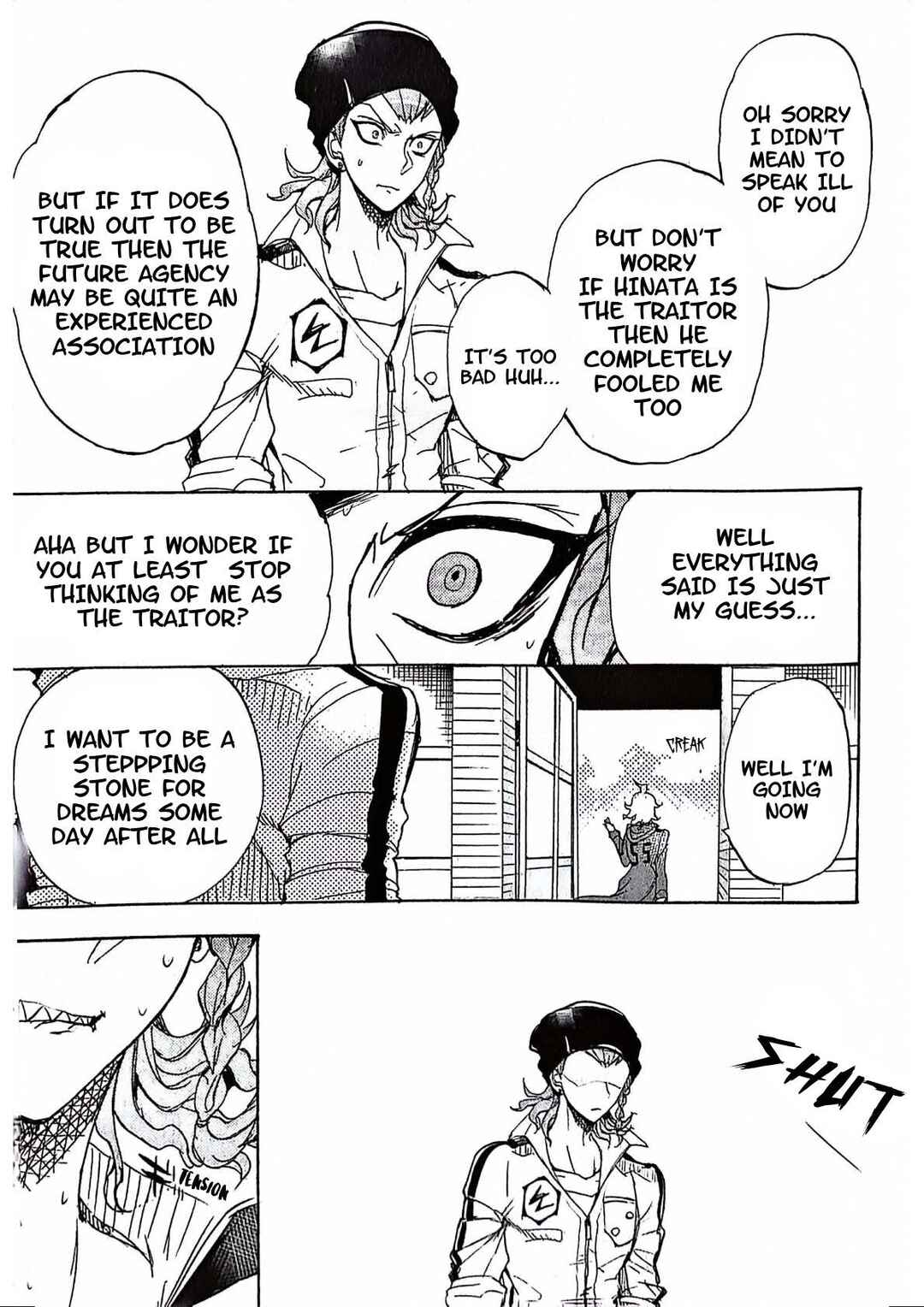 Page 10 Chapter 5 Super Danganronpa 2 - Zetsubouteki Ingaritsu no Naka no Souda Kazuichi
