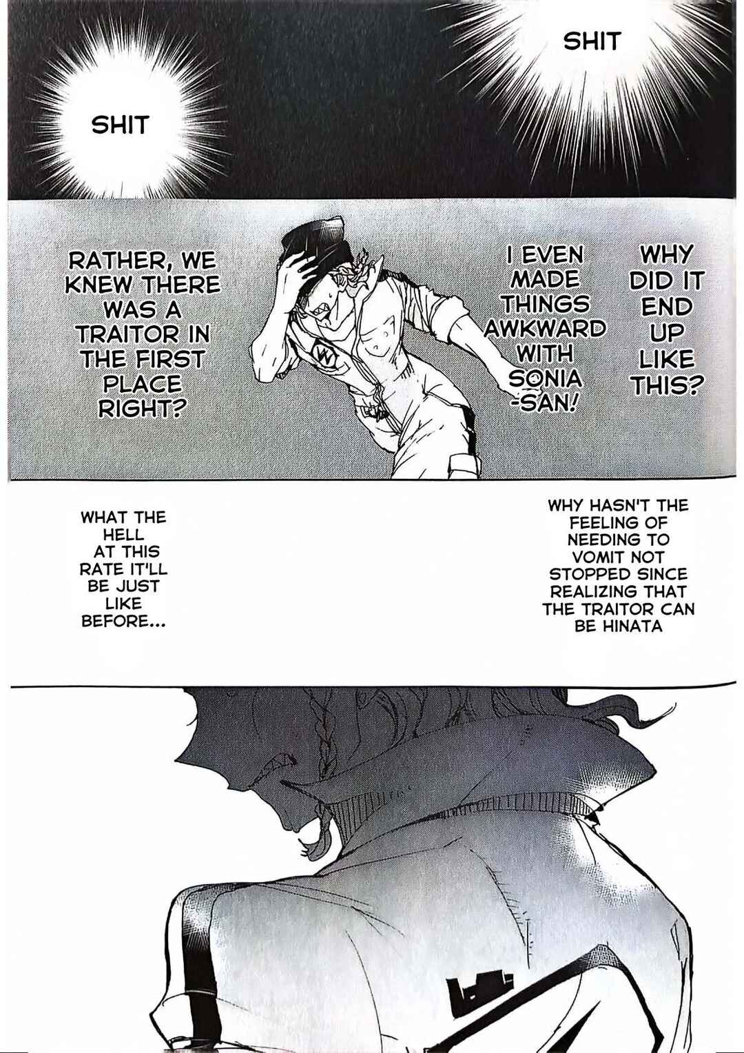 Page 14 Chapter 5 Super Danganronpa 2 - Zetsubouteki Ingaritsu no Naka no Souda Kazuichi