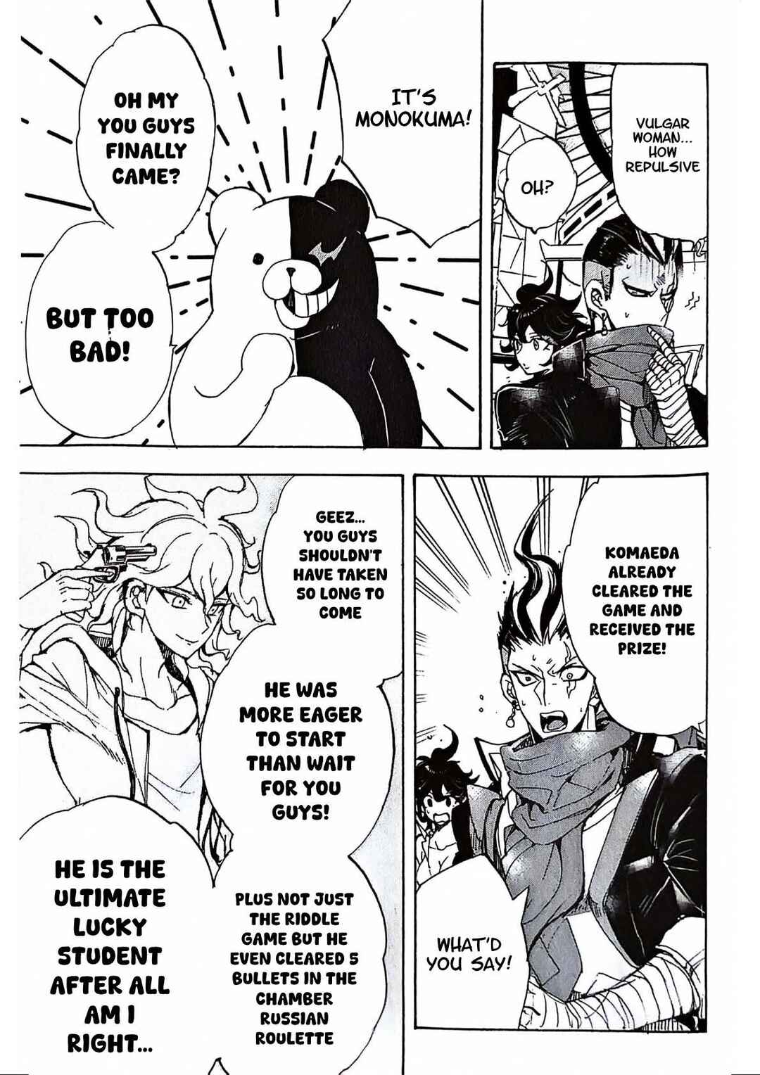 Page 16 Chapter 5 Super Danganronpa 2 - Zetsubouteki Ingaritsu no Naka no Souda Kazuichi