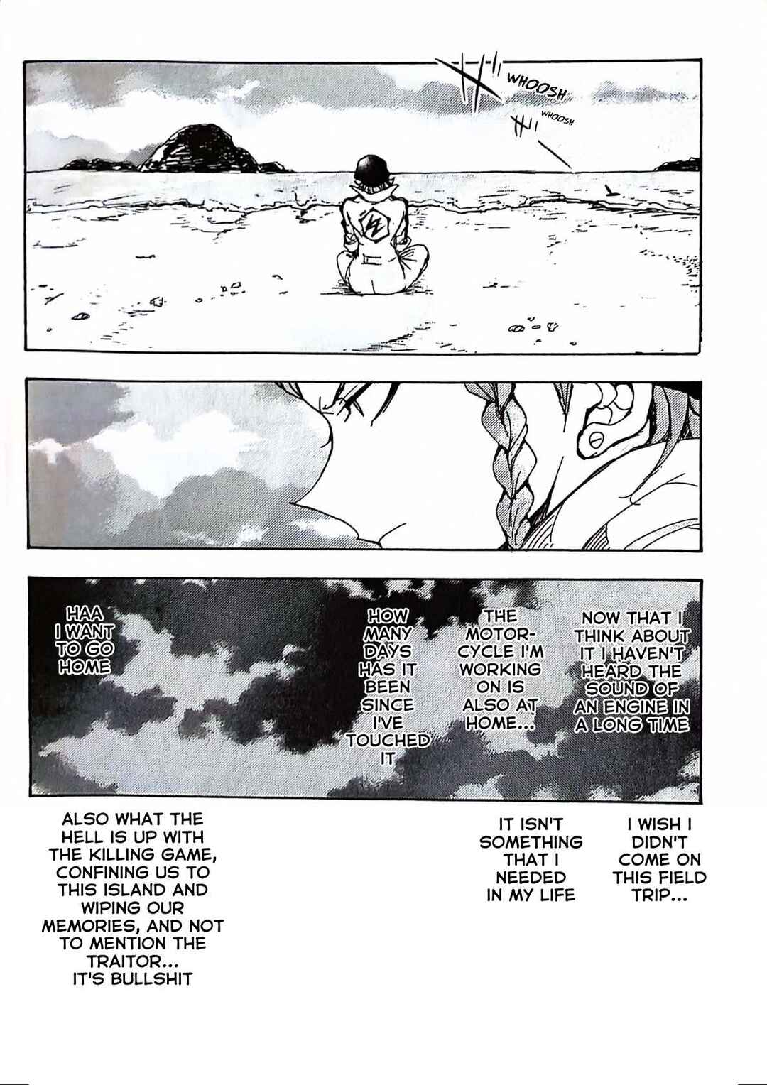 Page 21 Chapter 5 Super Danganronpa 2 - Zetsubouteki Ingaritsu no Naka no Souda Kazuichi