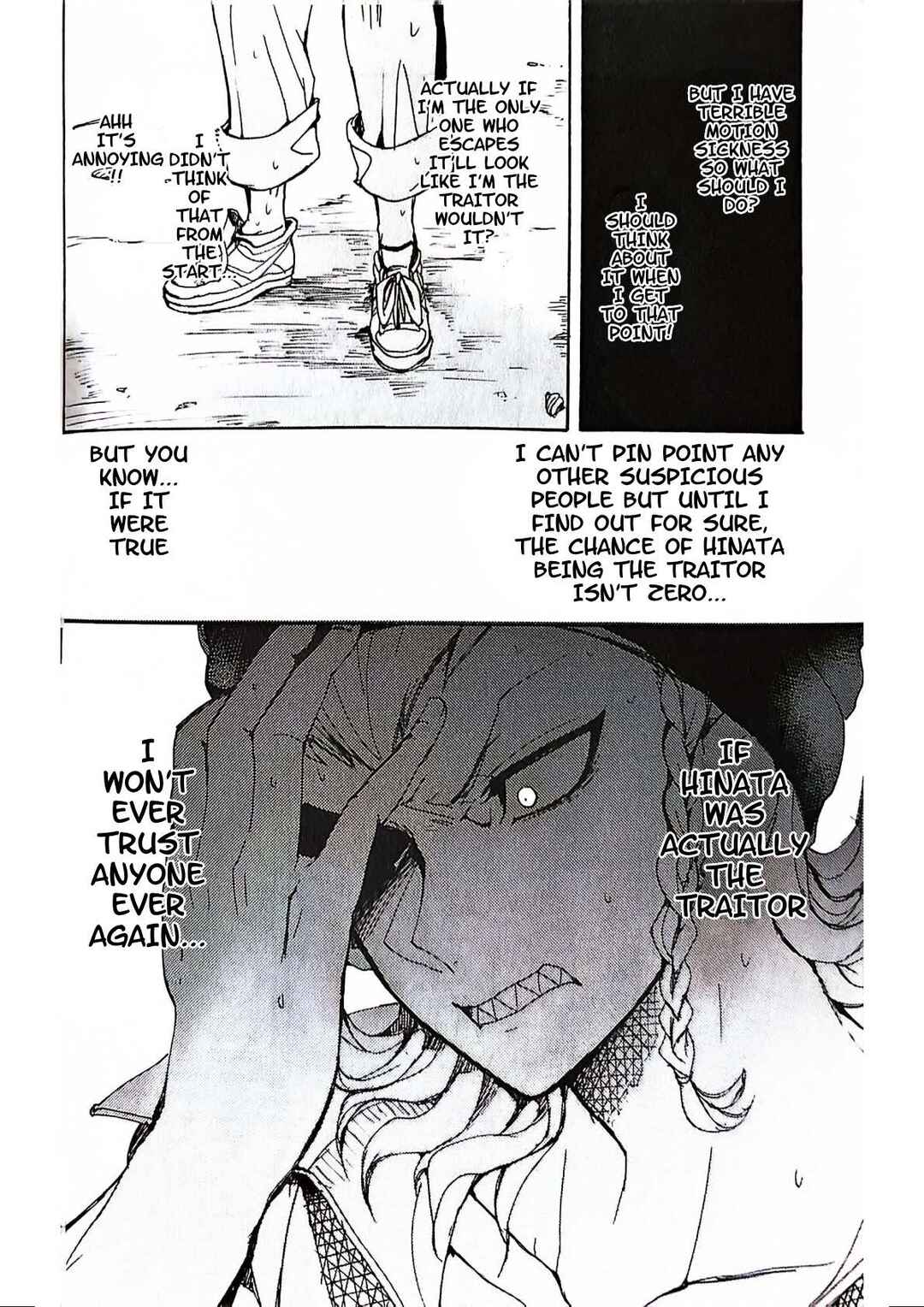 Page 23 Chapter 5 Super Danganronpa 2 - Zetsubouteki Ingaritsu no Naka no Souda Kazuichi