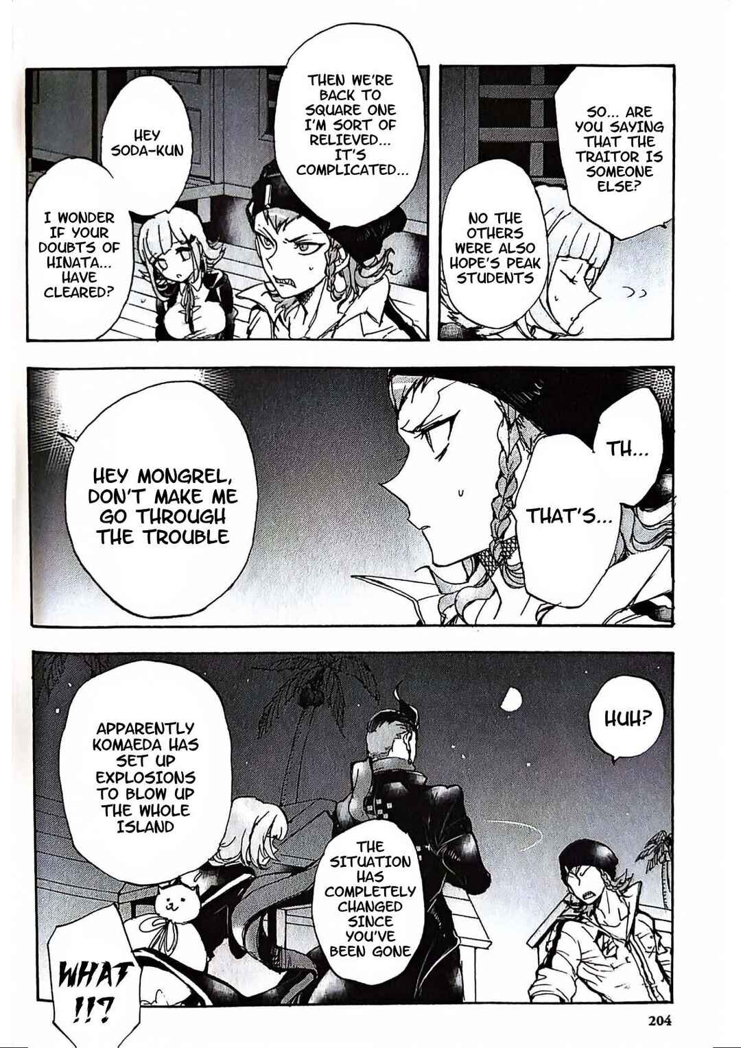 Page 29 Chapter 5 Super Danganronpa 2 - Zetsubouteki Ingaritsu no Naka no Souda Kazuichi