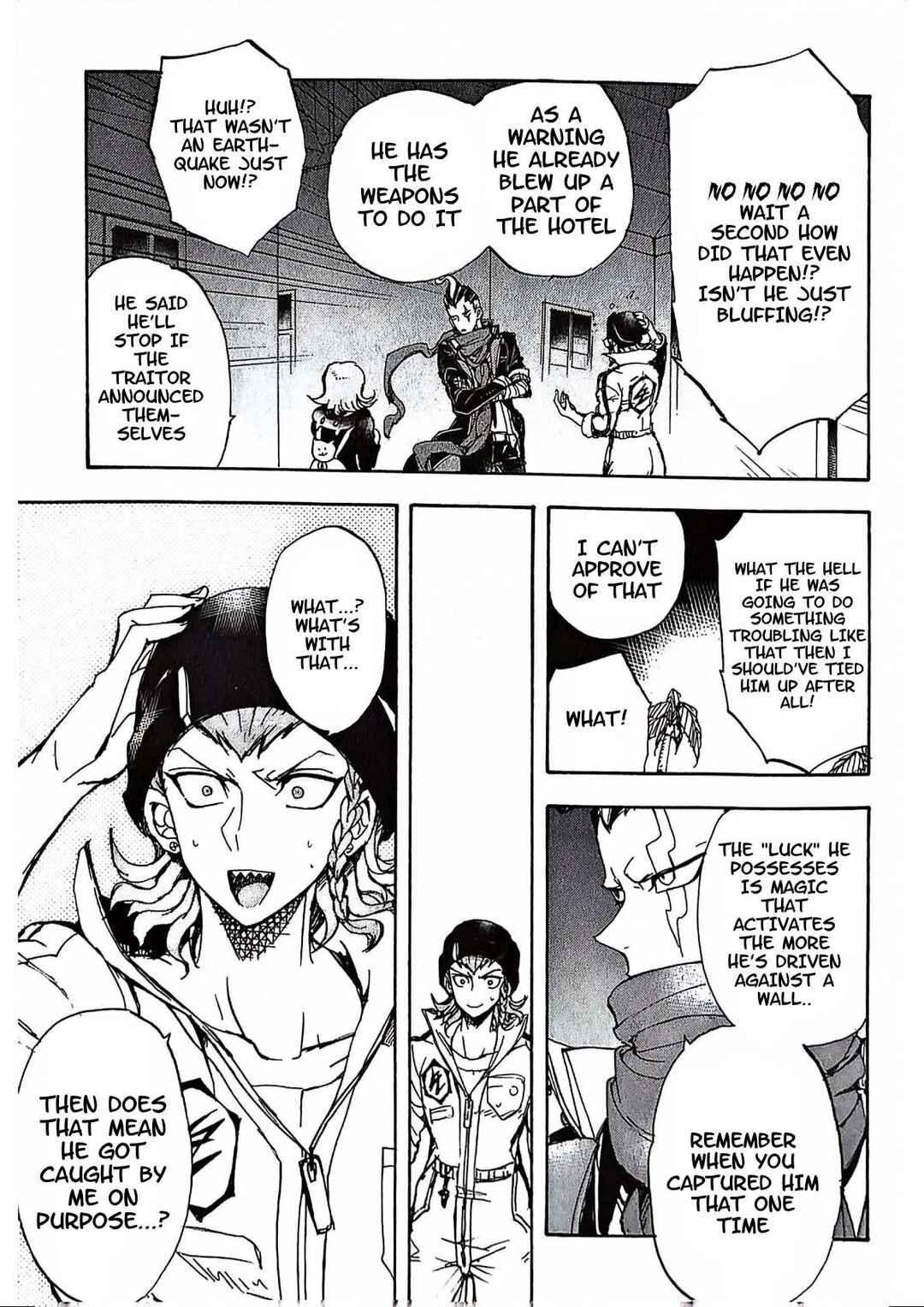 Page 30 Chapter 5 Super Danganronpa 2 - Zetsubouteki Ingaritsu no Naka no Souda Kazuichi