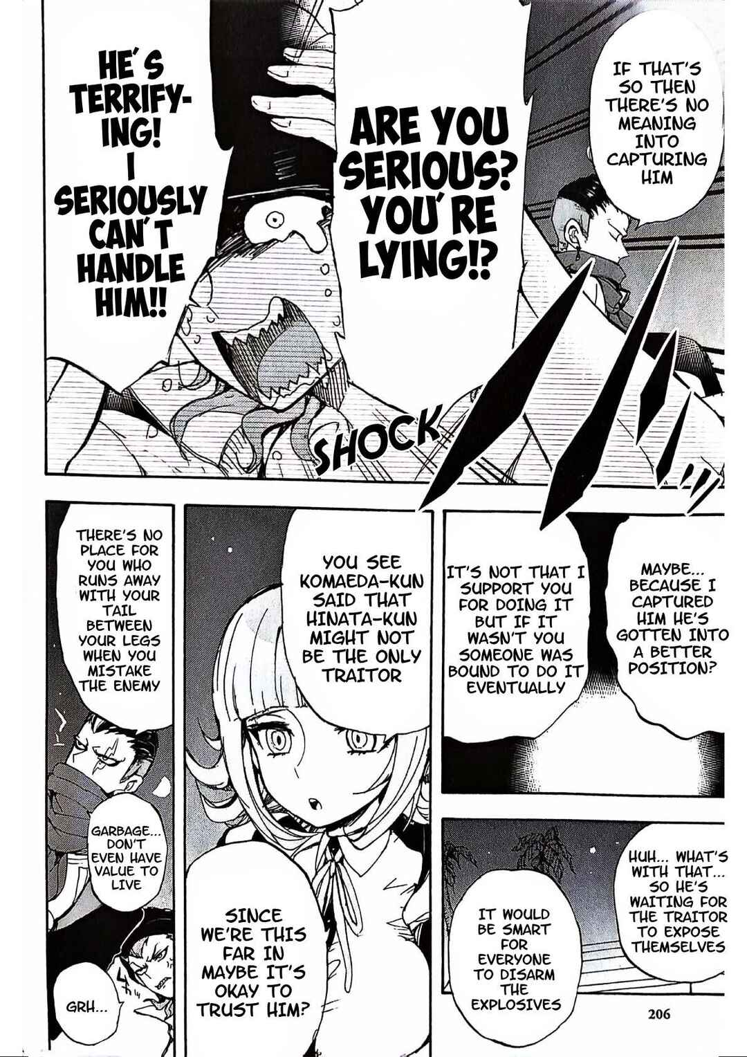 Page 31 Chapter 5 Super Danganronpa 2 - Zetsubouteki Ingaritsu no Naka no Souda Kazuichi