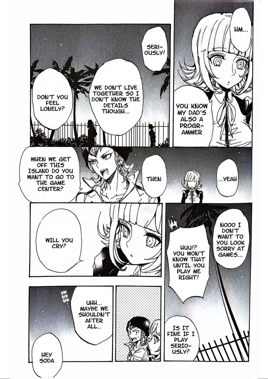 Page 34 Chapter 5 Super Danganronpa 2 - Zetsubouteki Ingaritsu no Naka no Souda Kazuichi