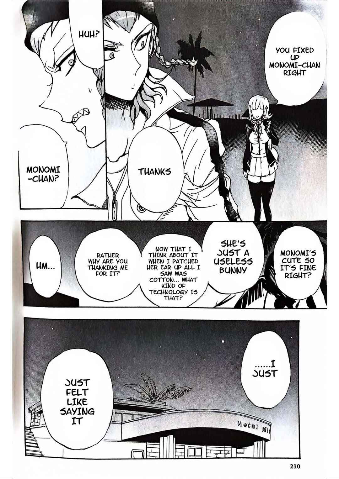 Page 35 Chapter 5 Super Danganronpa 2 - Zetsubouteki Ingaritsu no Naka no Souda Kazuichi