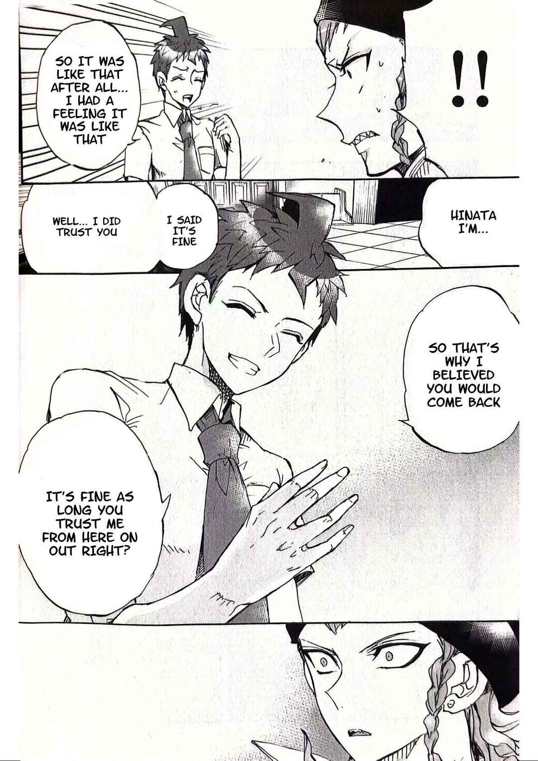 Page 37 Chapter 5 Super Danganronpa 2 - Zetsubouteki Ingaritsu no Naka no Souda Kazuichi