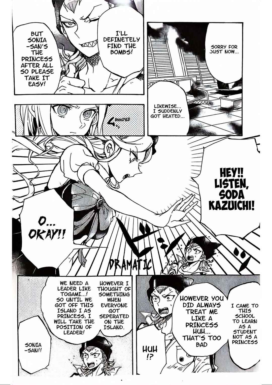 Page 39 Chapter 5 Super Danganronpa 2 - Zetsubouteki Ingaritsu no Naka no Souda Kazuichi