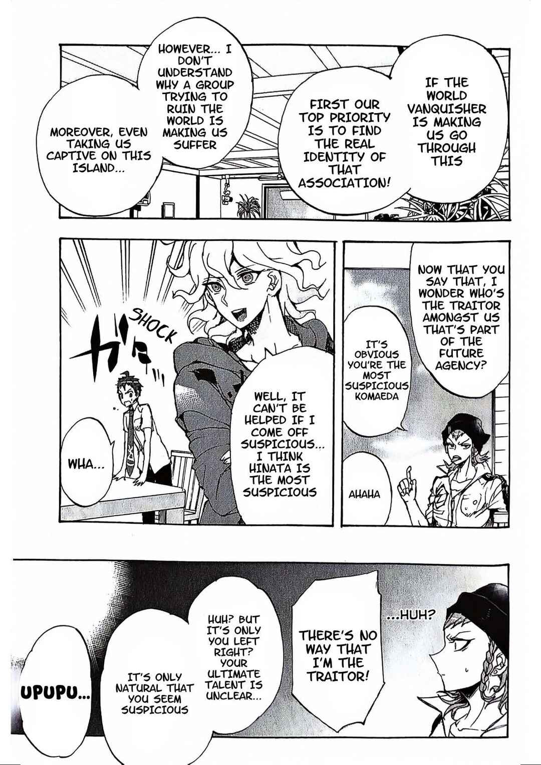Page 4 Chapter 5 Super Danganronpa 2 - Zetsubouteki Ingaritsu no Naka no Souda Kazuichi