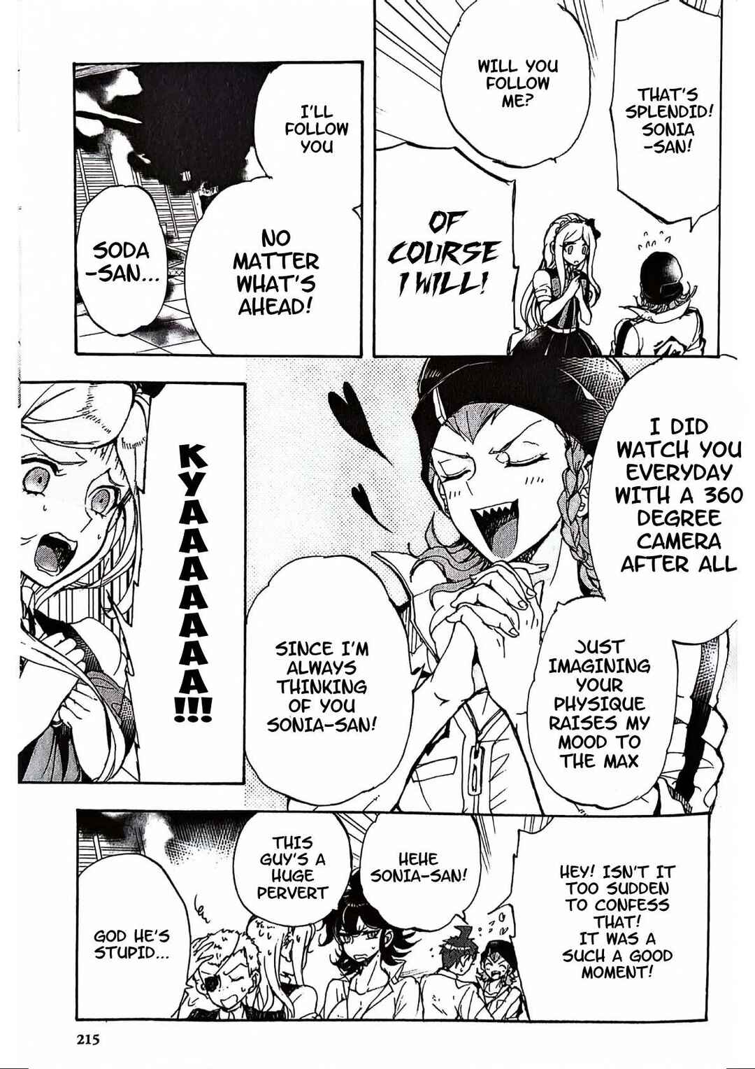 Page 40 Chapter 5 Super Danganronpa 2 - Zetsubouteki Ingaritsu no Naka no Souda Kazuichi