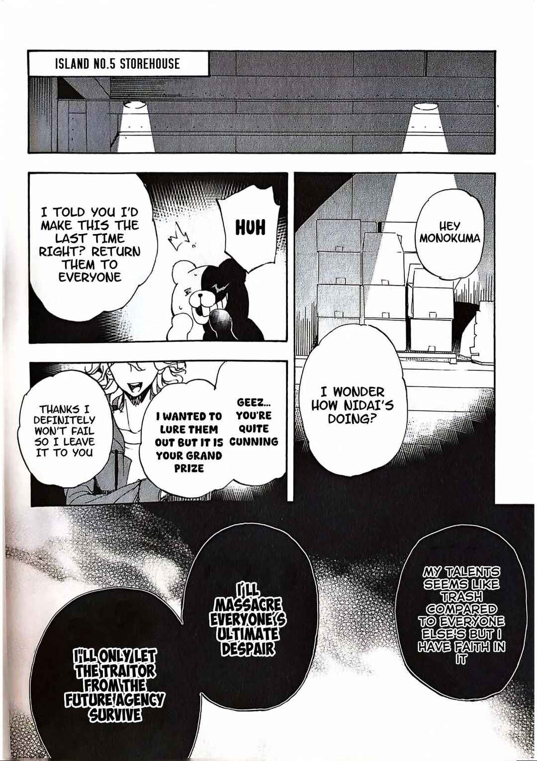 Page 41 Chapter 5 Super Danganronpa 2 - Zetsubouteki Ingaritsu no Naka no Souda Kazuichi