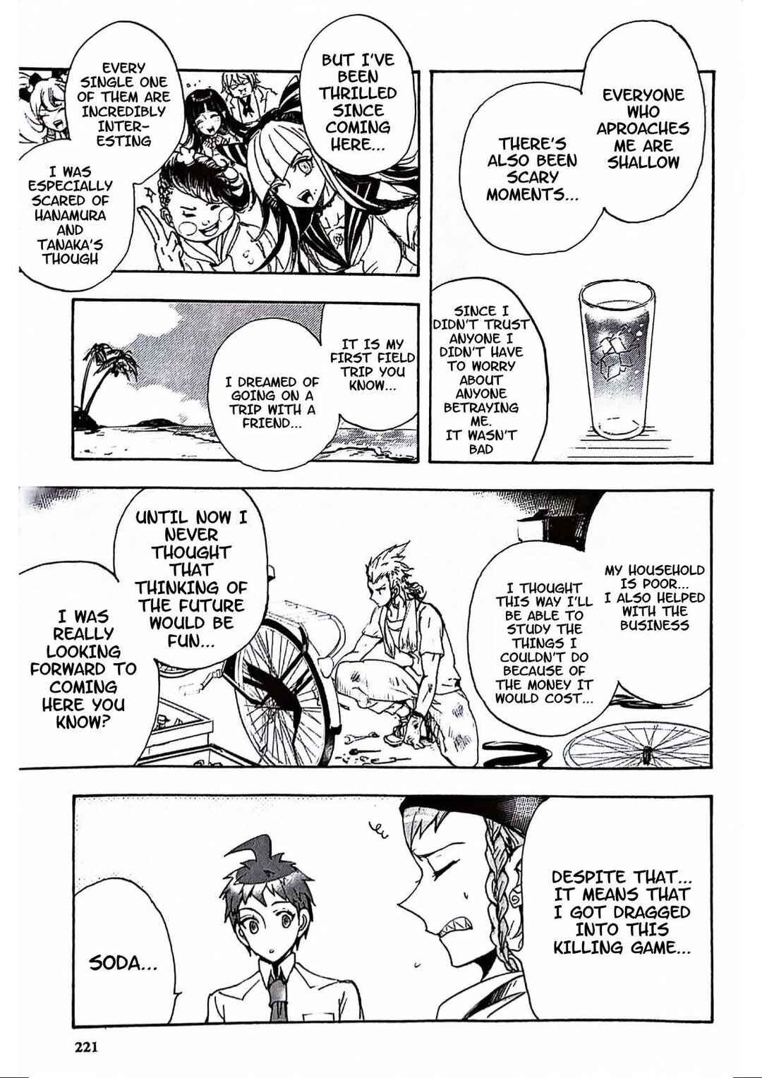 Page 46 Chapter 5 Super Danganronpa 2 - Zetsubouteki Ingaritsu no Naka no Souda Kazuichi