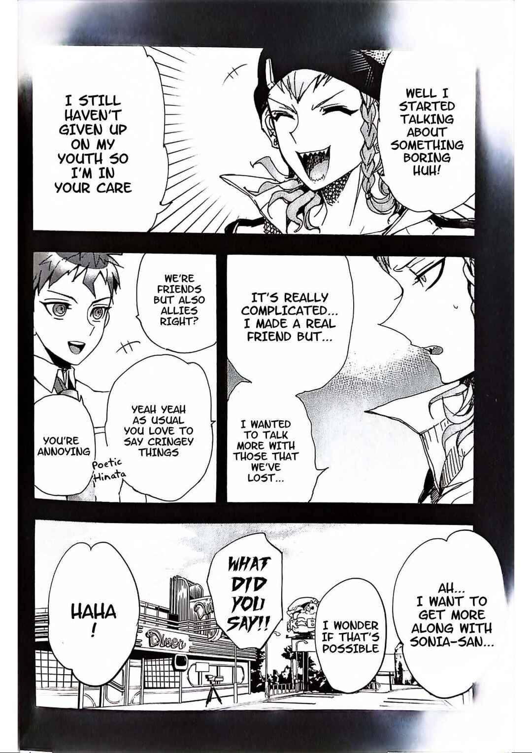 Page 47 Chapter 5 Super Danganronpa 2 - Zetsubouteki Ingaritsu no Naka no Souda Kazuichi