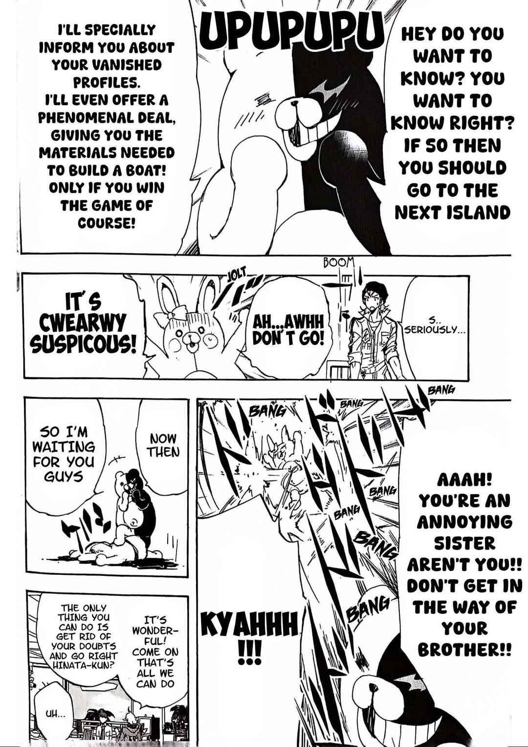 Page 5 Chapter 5 Super Danganronpa 2 - Zetsubouteki Ingaritsu no Naka no Souda Kazuichi