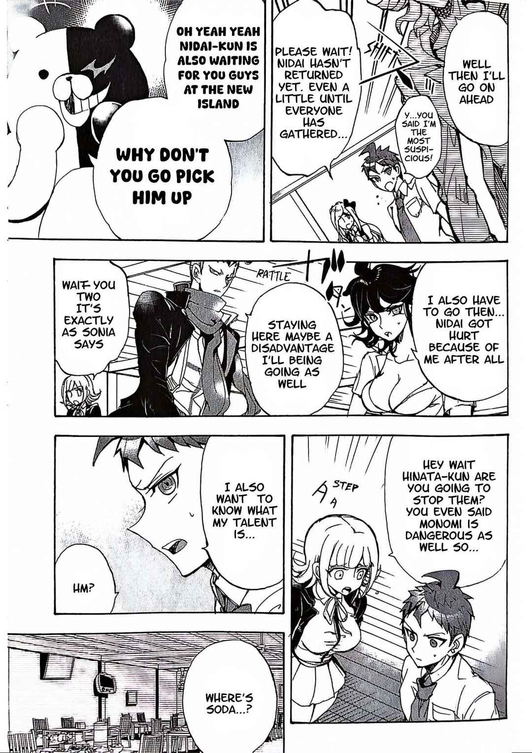 Page 6 Chapter 5 Super Danganronpa 2 - Zetsubouteki Ingaritsu no Naka no Souda Kazuichi