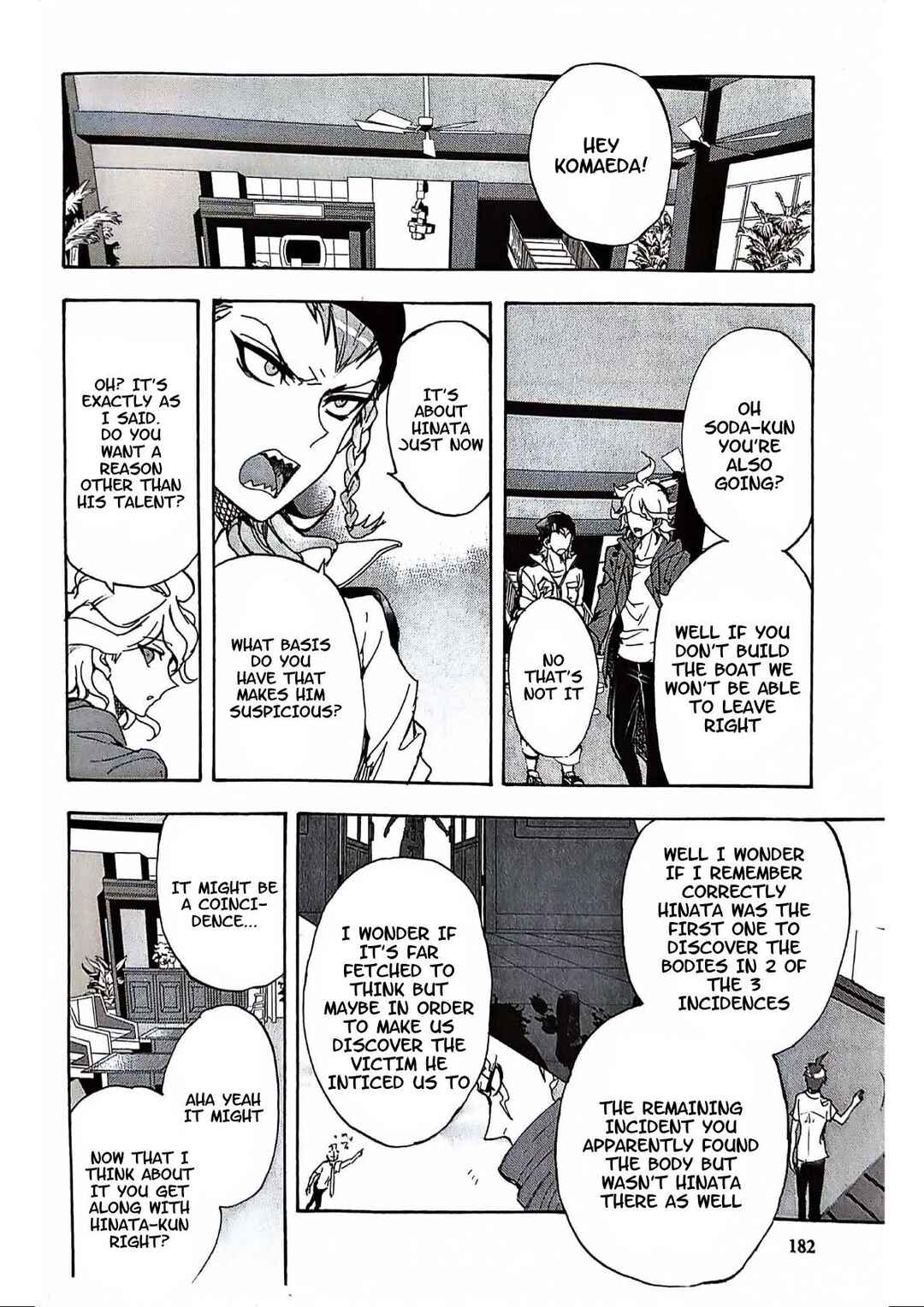 Page 7 Chapter 5 Super Danganronpa 2 - Zetsubouteki Ingaritsu no Naka no Souda Kazuichi
