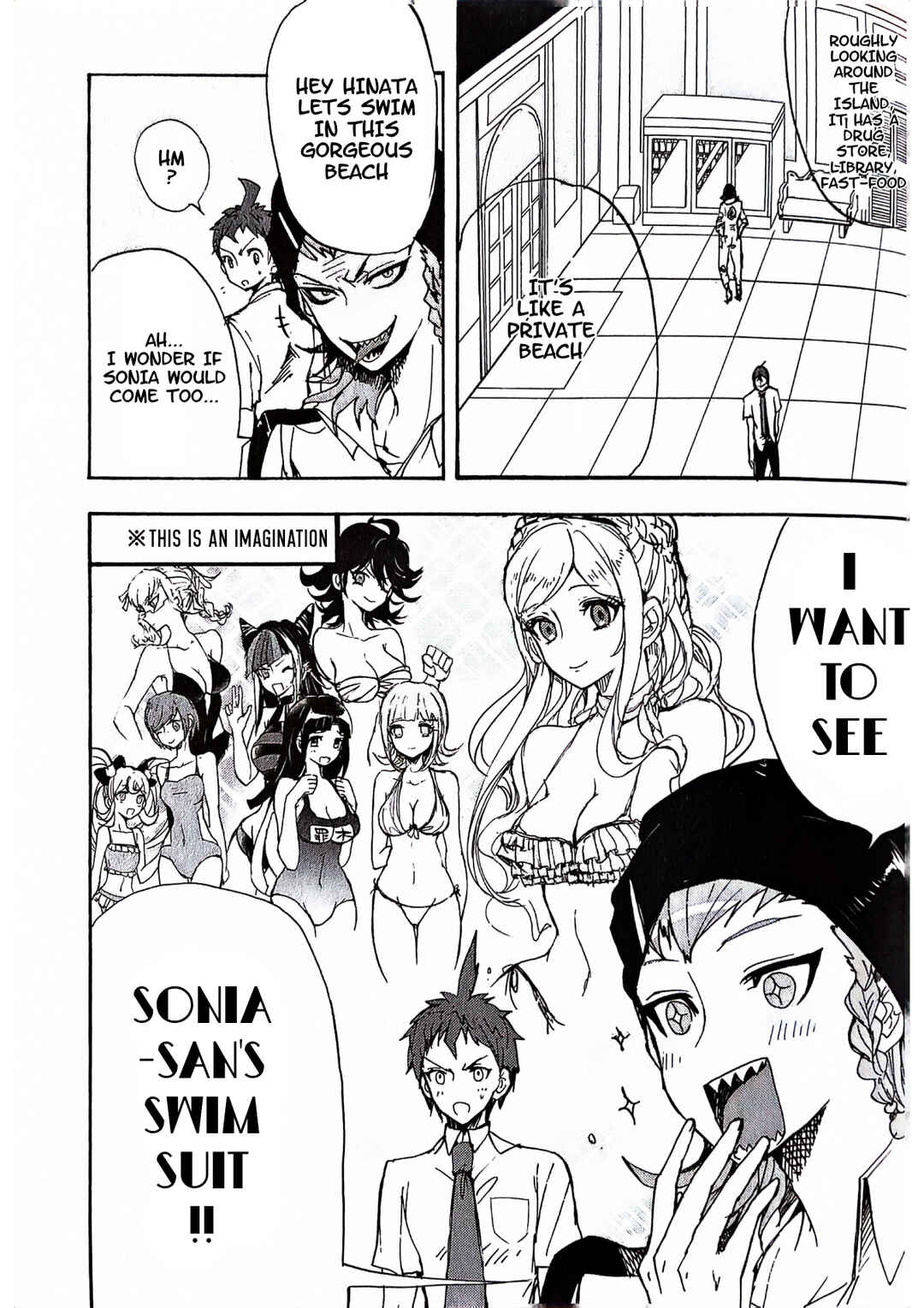 Page 16 Chapter 2 Super Danganronpa 2 - Zetsubouteki Ingaritsu no Naka no Souda Kazuichi