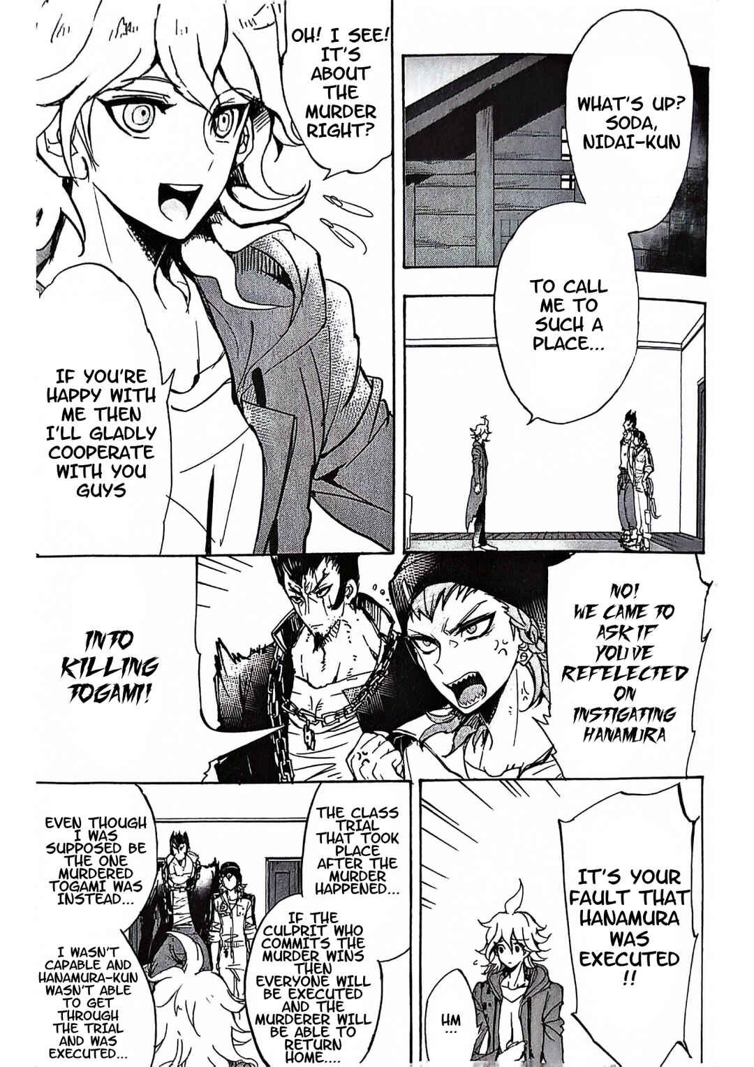 Page 2 Chapter 2 Super Danganronpa 2 - Zetsubouteki Ingaritsu no Naka no Souda Kazuichi