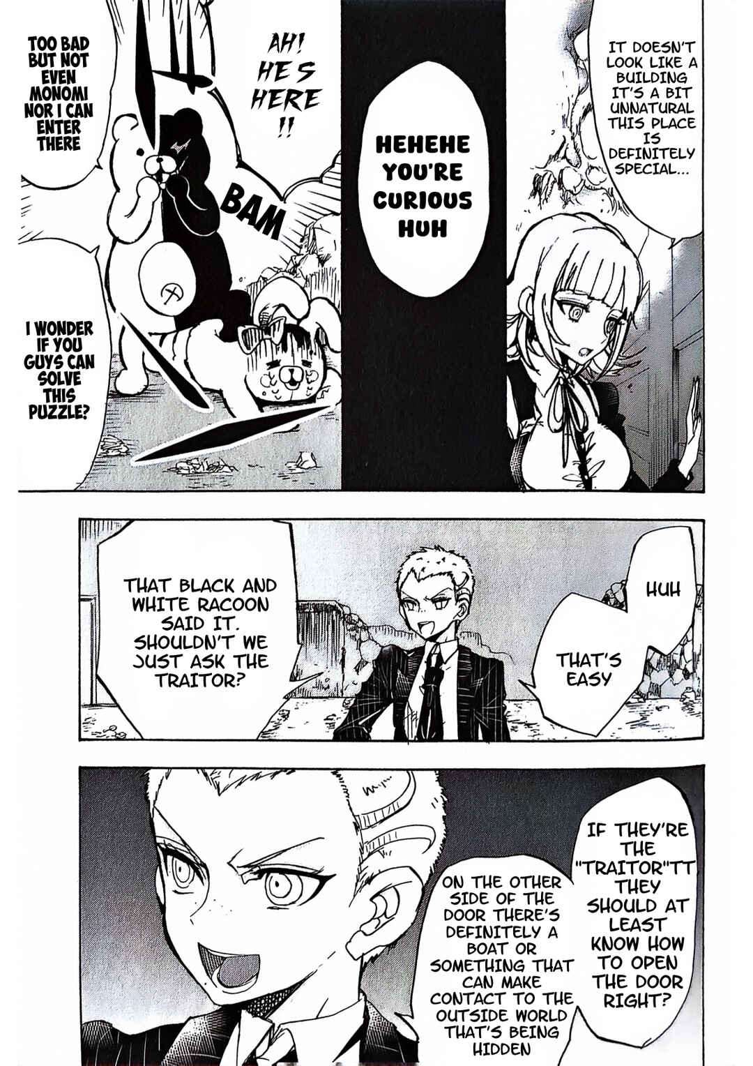 Page 20 Chapter 2 Super Danganronpa 2 - Zetsubouteki Ingaritsu no Naka no Souda Kazuichi