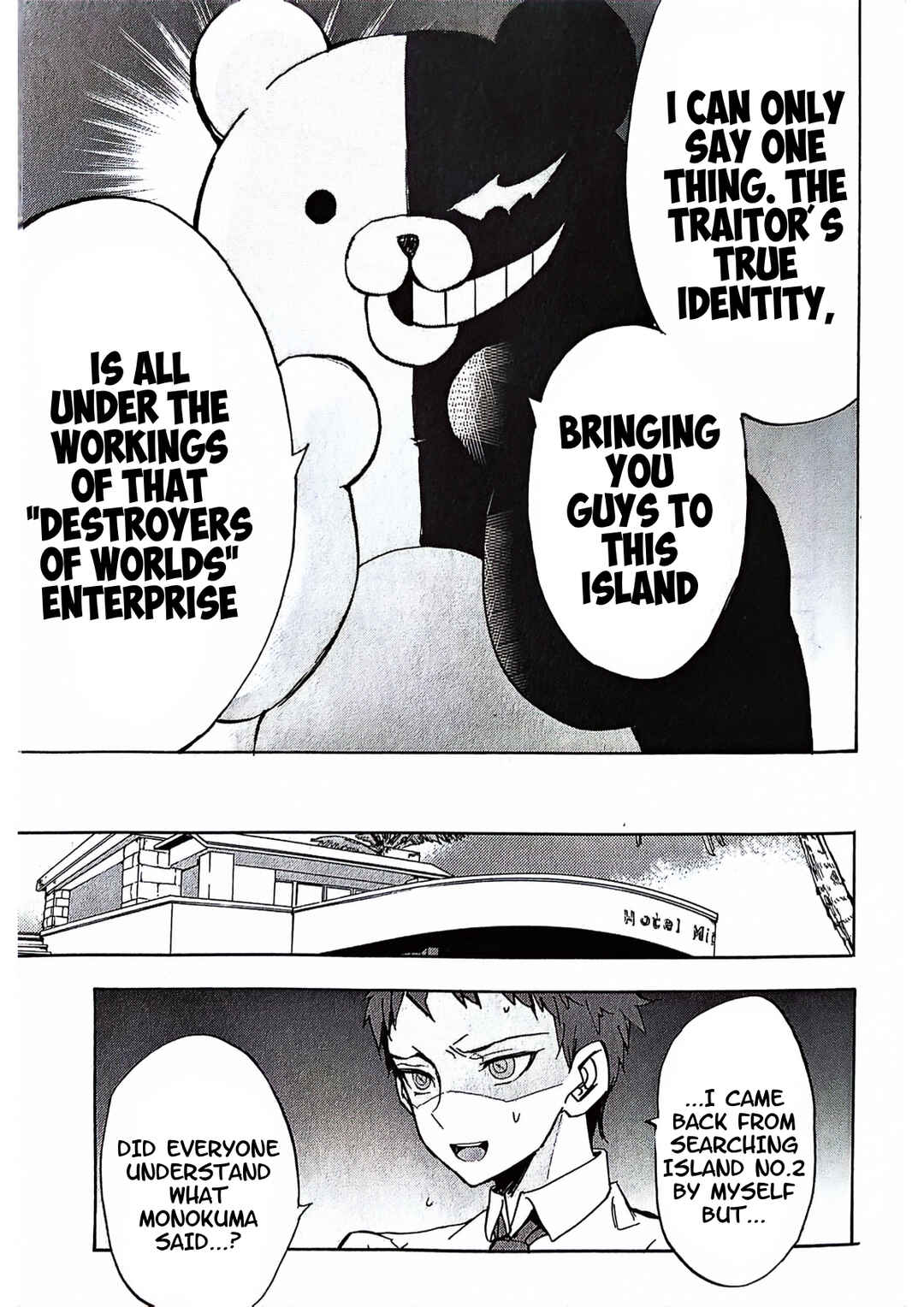 Page 22 Chapter 2 Super Danganronpa 2 - Zetsubouteki Ingaritsu no Naka no Souda Kazuichi