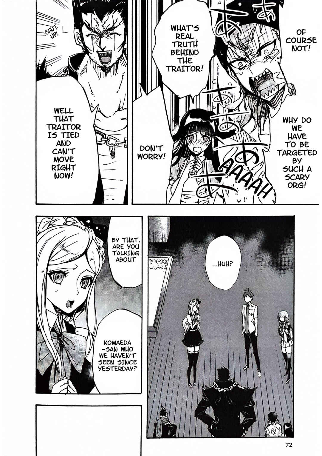 Page 23 Chapter 2 Super Danganronpa 2 - Zetsubouteki Ingaritsu no Naka no Souda Kazuichi