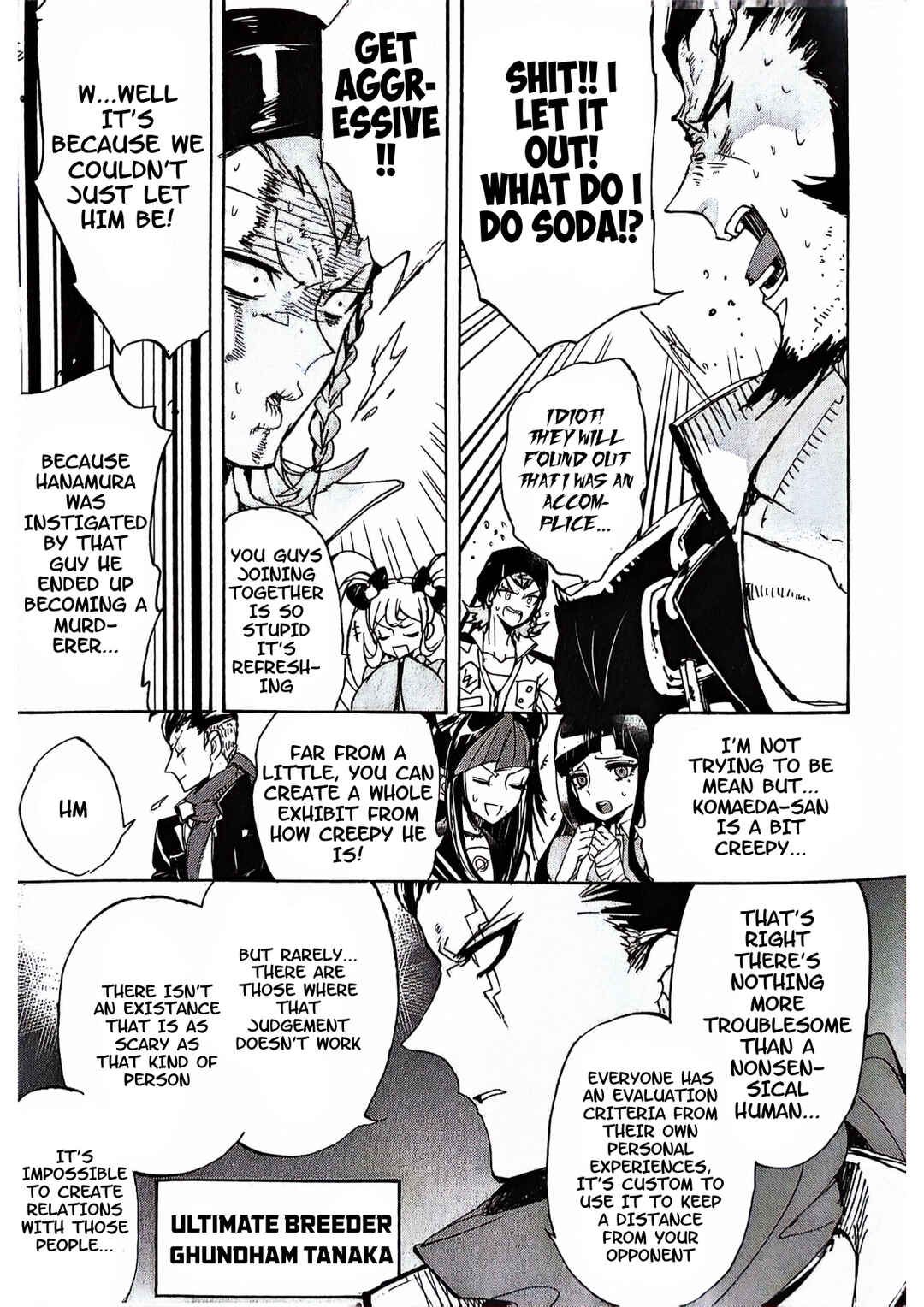 Page 24 Chapter 2 Super Danganronpa 2 - Zetsubouteki Ingaritsu no Naka no Souda Kazuichi