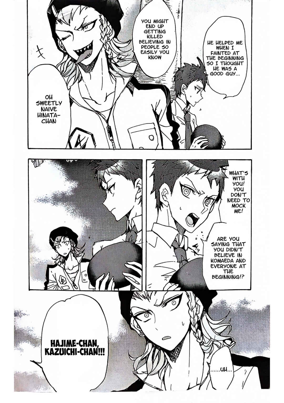 Page 27 Chapter 2 Super Danganronpa 2 - Zetsubouteki Ingaritsu no Naka no Souda Kazuichi