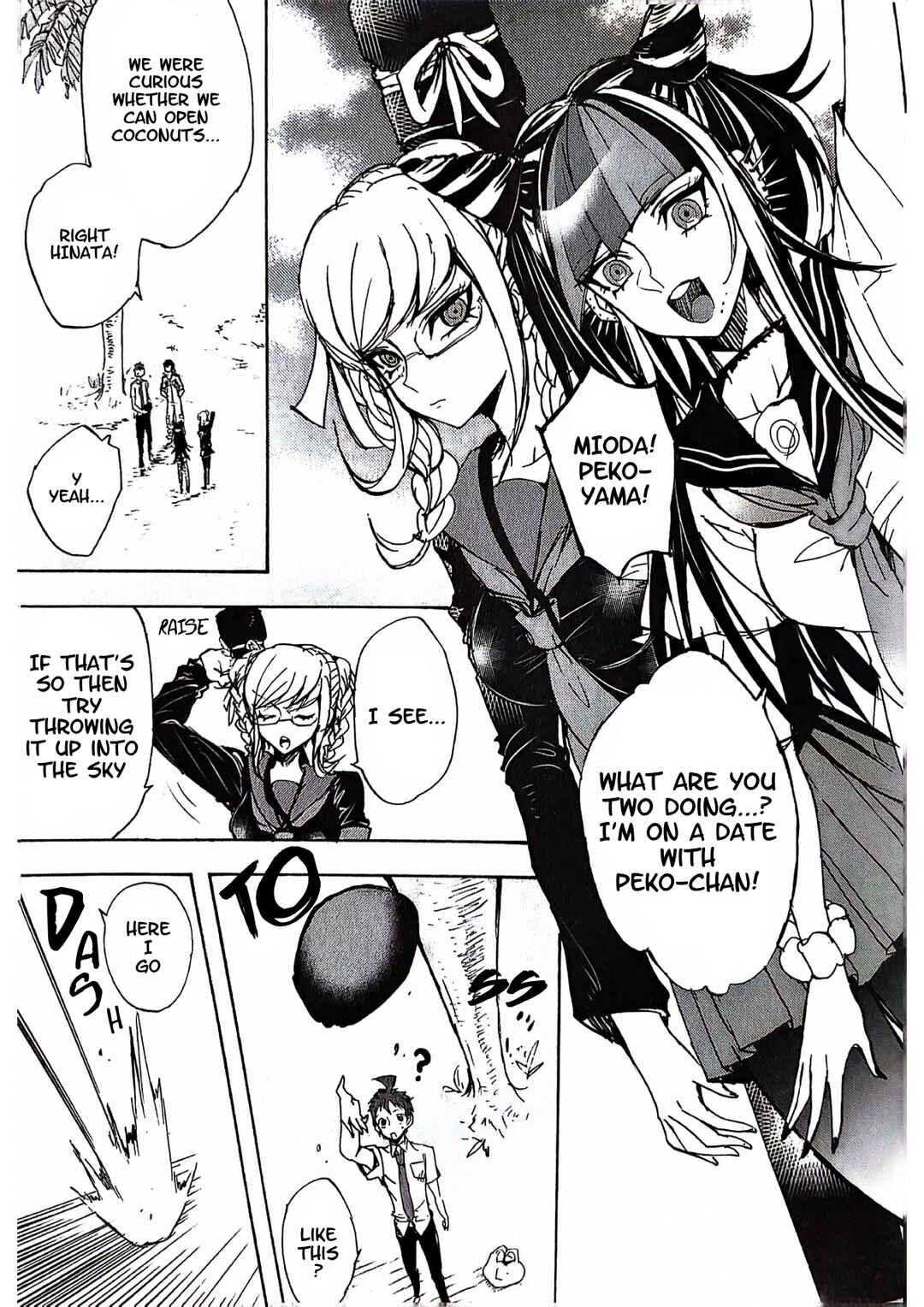 Page 28 Chapter 2 Super Danganronpa 2 - Zetsubouteki Ingaritsu no Naka no Souda Kazuichi