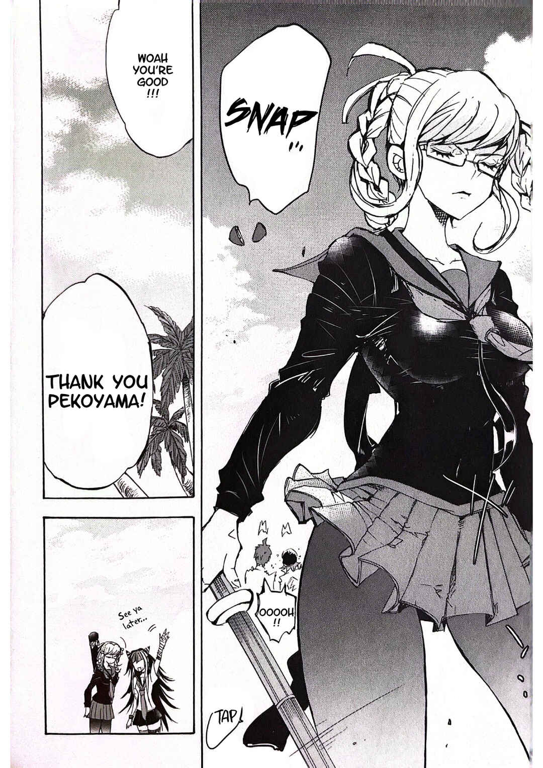 Page 29 Chapter 2 Super Danganronpa 2 - Zetsubouteki Ingaritsu no Naka no Souda Kazuichi