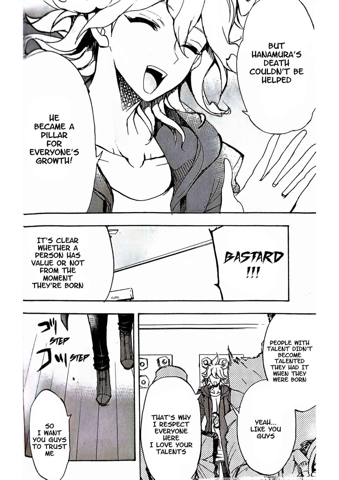 Page 3 Chapter 2 Super Danganronpa 2 - Zetsubouteki Ingaritsu no Naka no Souda Kazuichi