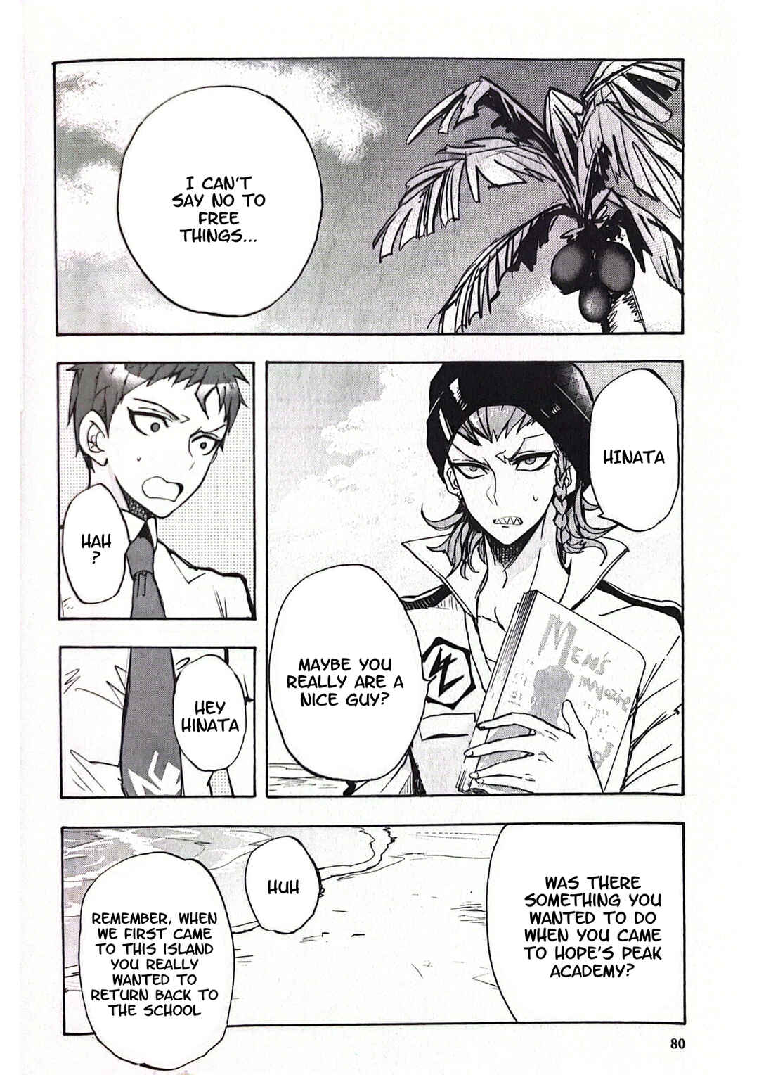 Page 31 Chapter 2 Super Danganronpa 2 - Zetsubouteki Ingaritsu no Naka no Souda Kazuichi