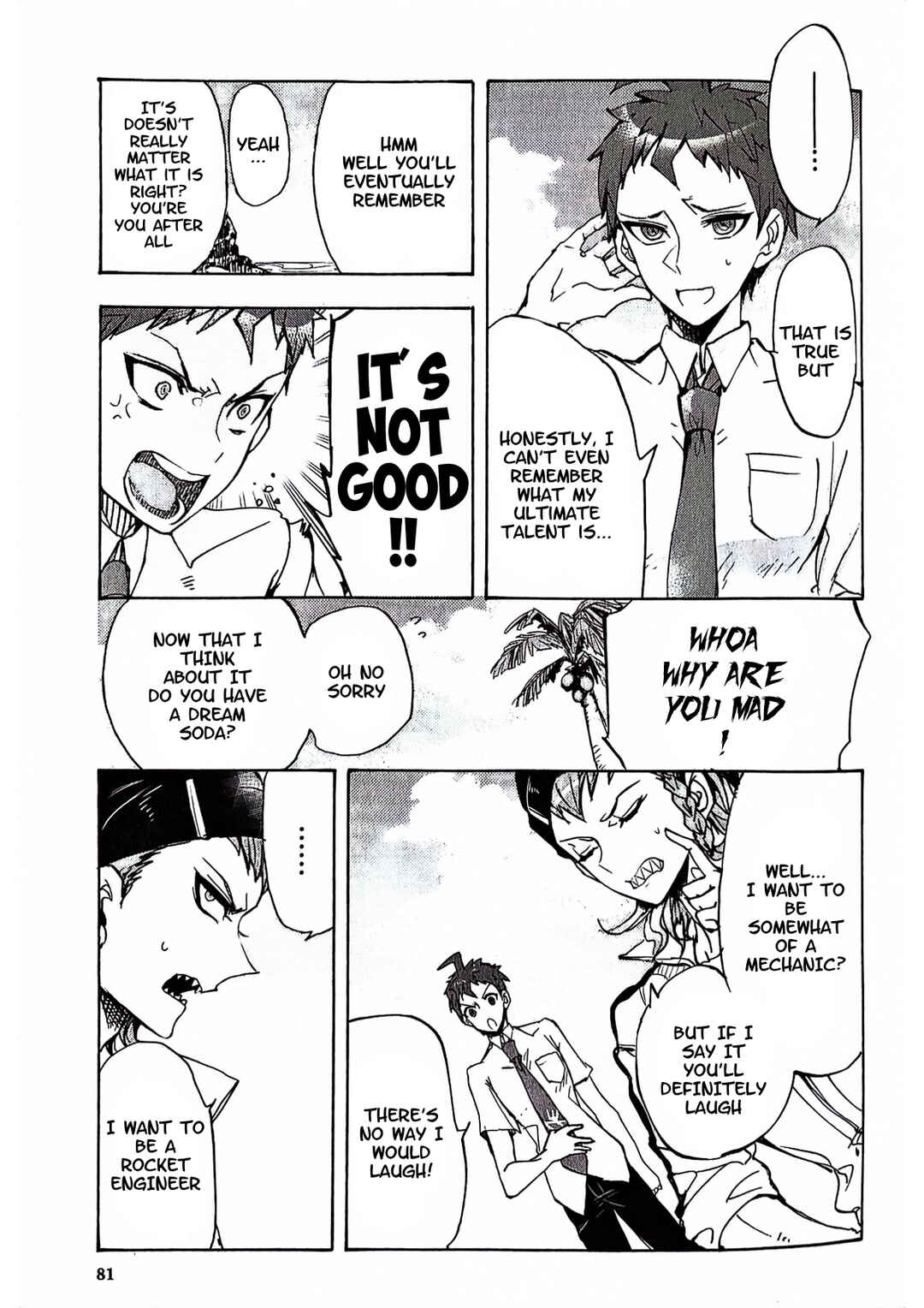 Page 32 Chapter 2 Super Danganronpa 2 - Zetsubouteki Ingaritsu no Naka no Souda Kazuichi