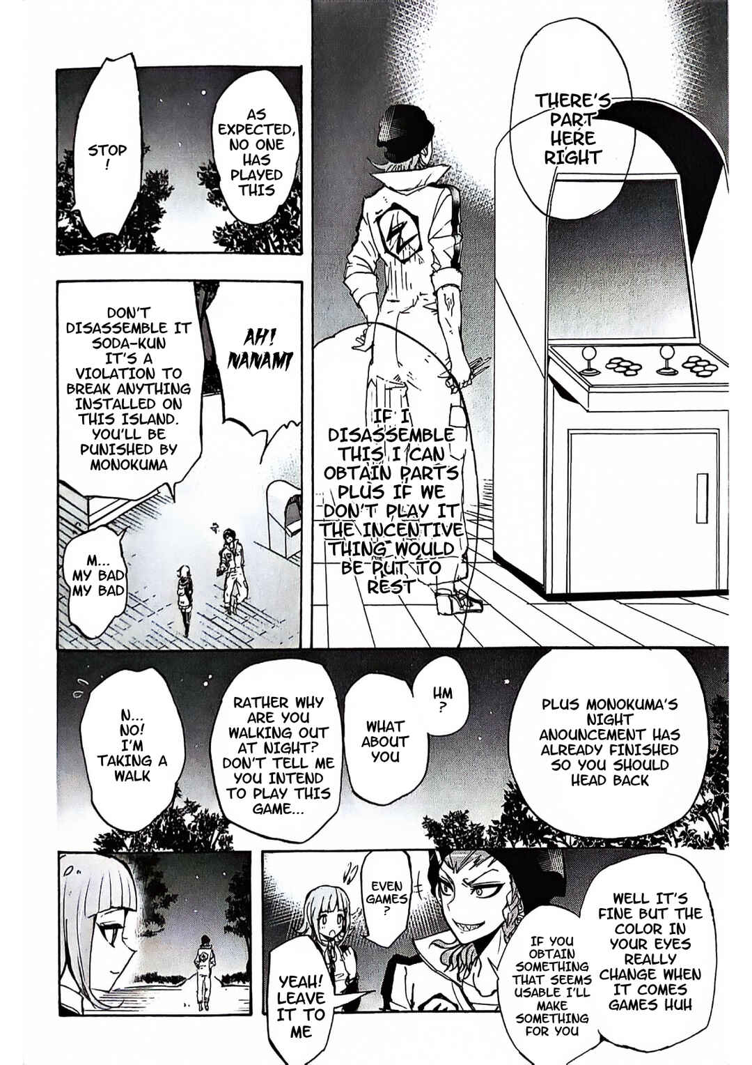 Page 39 Chapter 2 Super Danganronpa 2 - Zetsubouteki Ingaritsu no Naka no Souda Kazuichi