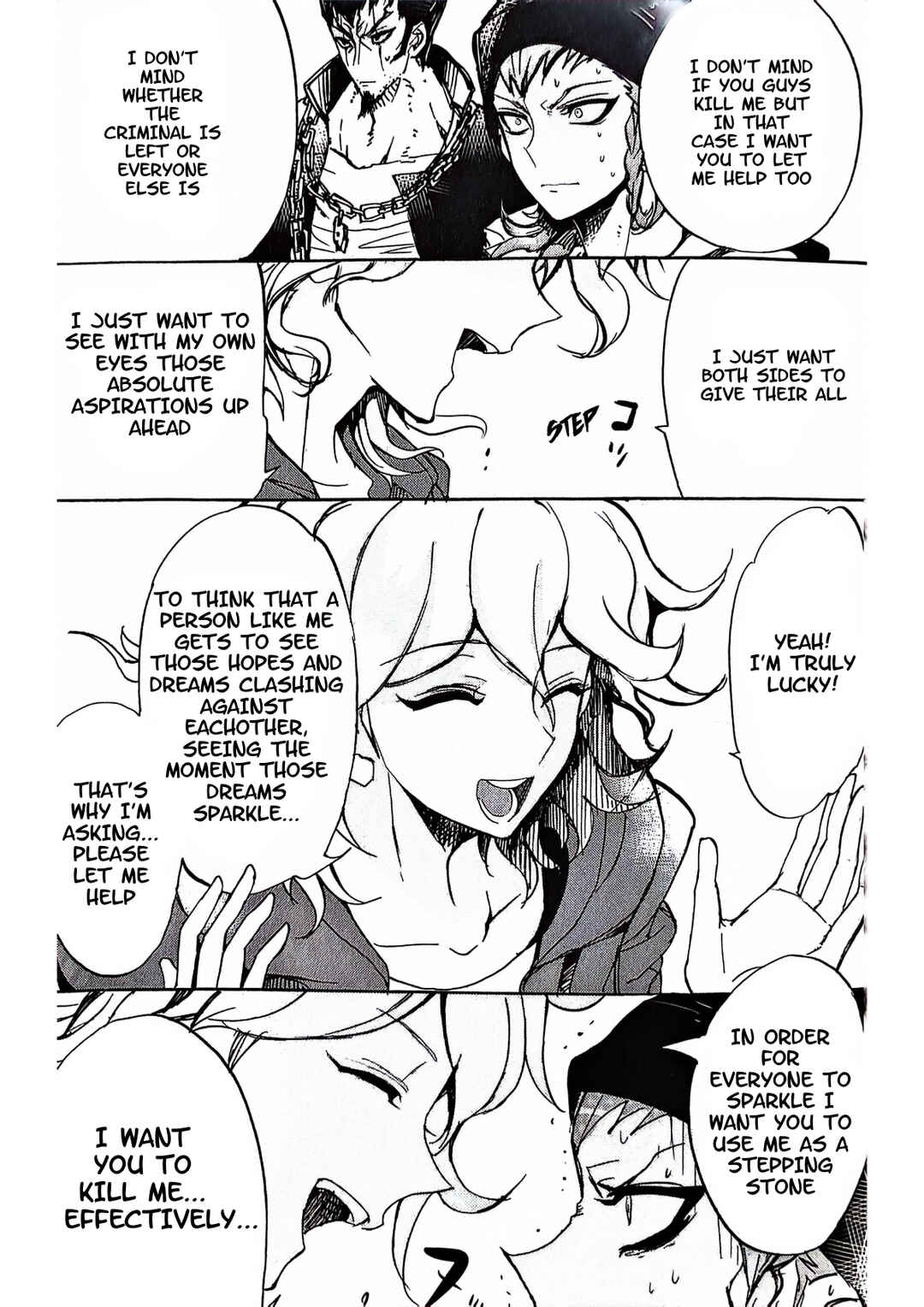 Page 4 Chapter 2 Super Danganronpa 2 - Zetsubouteki Ingaritsu no Naka no Souda Kazuichi