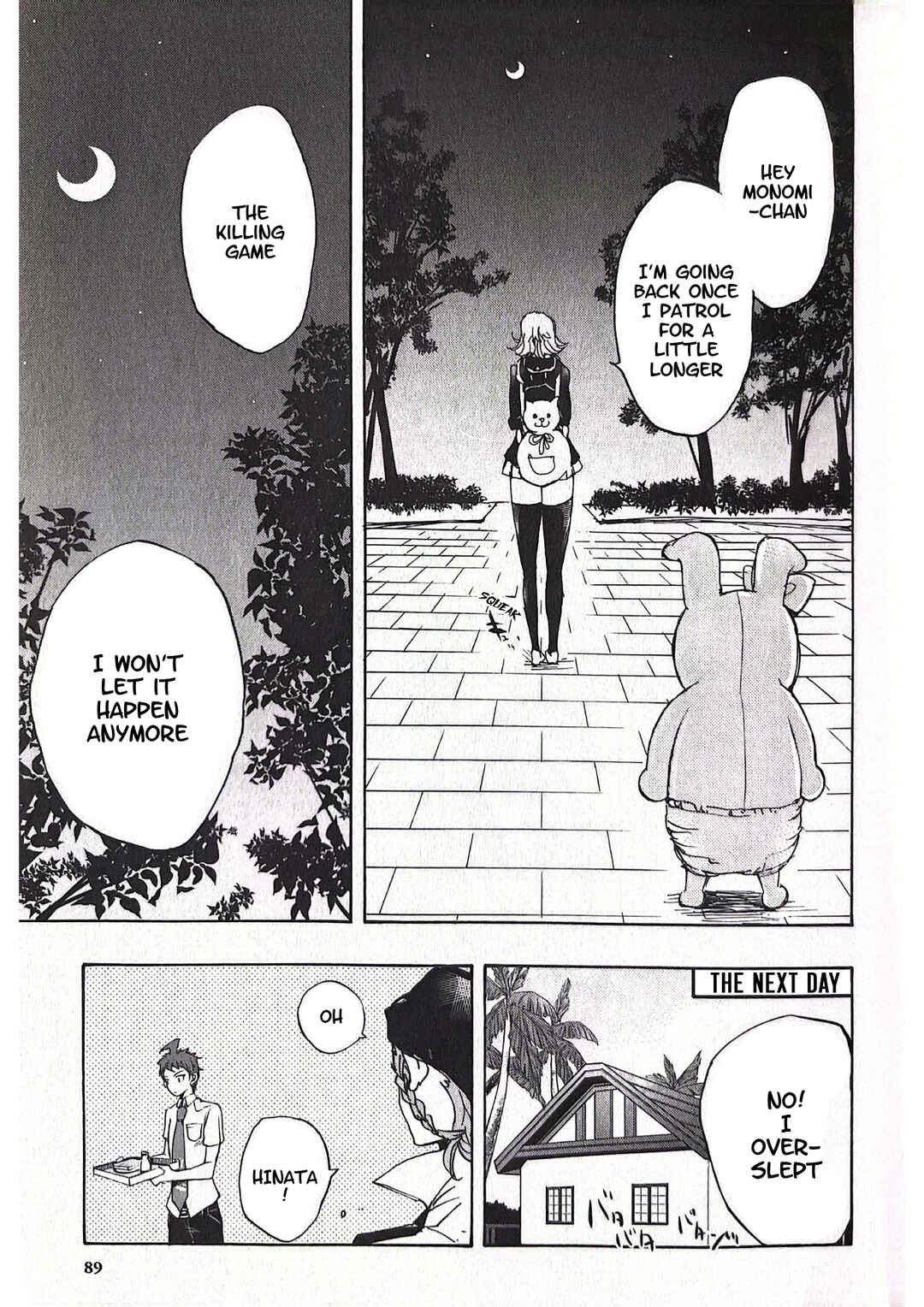 Page 40 Chapter 2 Super Danganronpa 2 - Zetsubouteki Ingaritsu no Naka no Souda Kazuichi