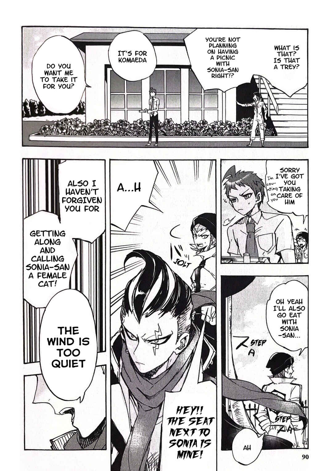 Page 41 Chapter 2 Super Danganronpa 2 - Zetsubouteki Ingaritsu no Naka no Souda Kazuichi