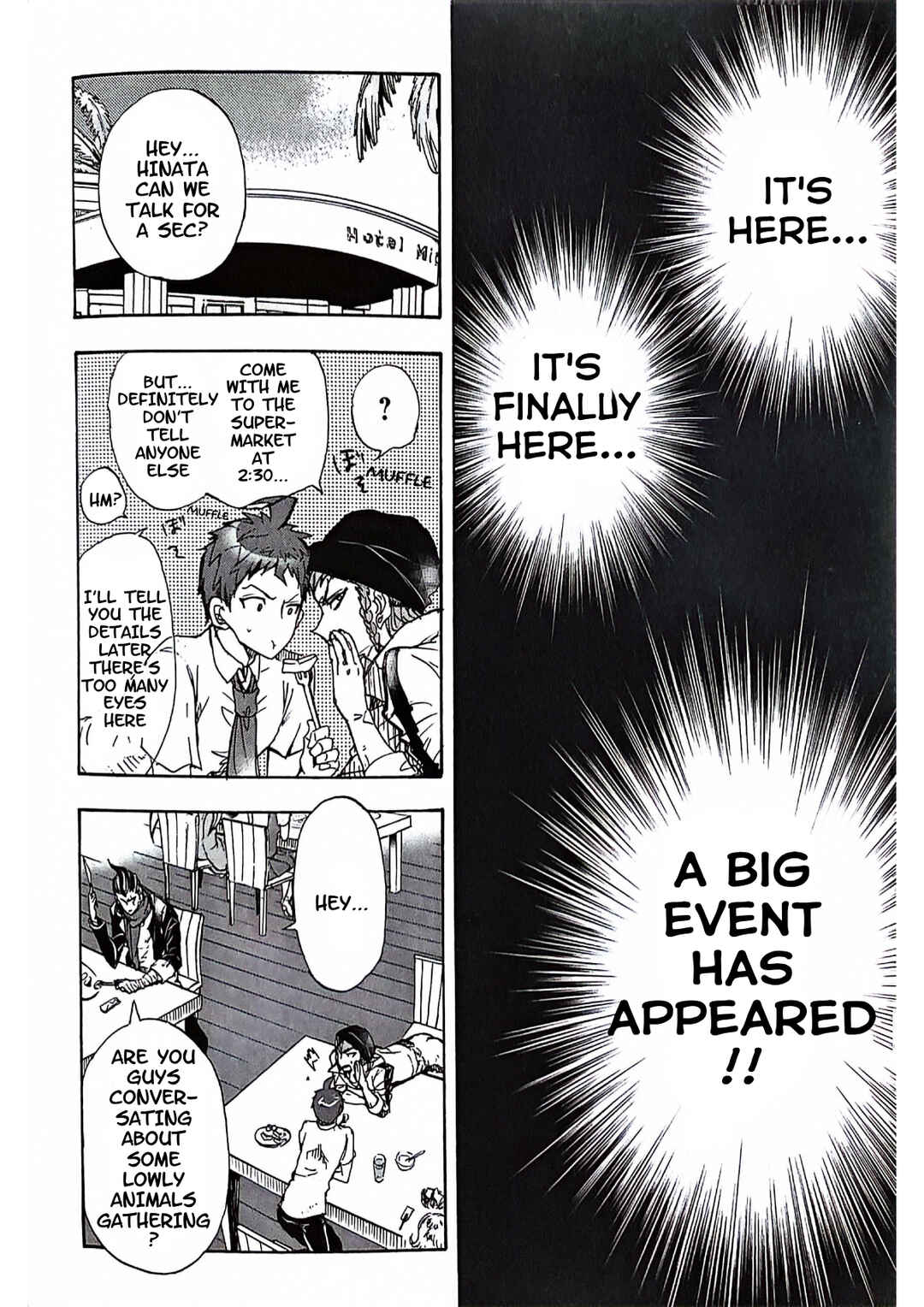 Page 45 Chapter 2 Super Danganronpa 2 - Zetsubouteki Ingaritsu no Naka no Souda Kazuichi