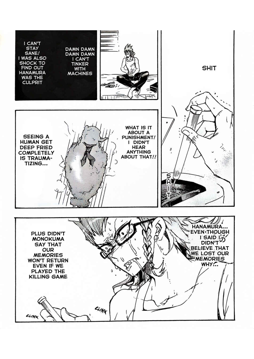 Page 9 Chapter 2 Super Danganronpa 2 - Zetsubouteki Ingaritsu no Naka no Souda Kazuichi