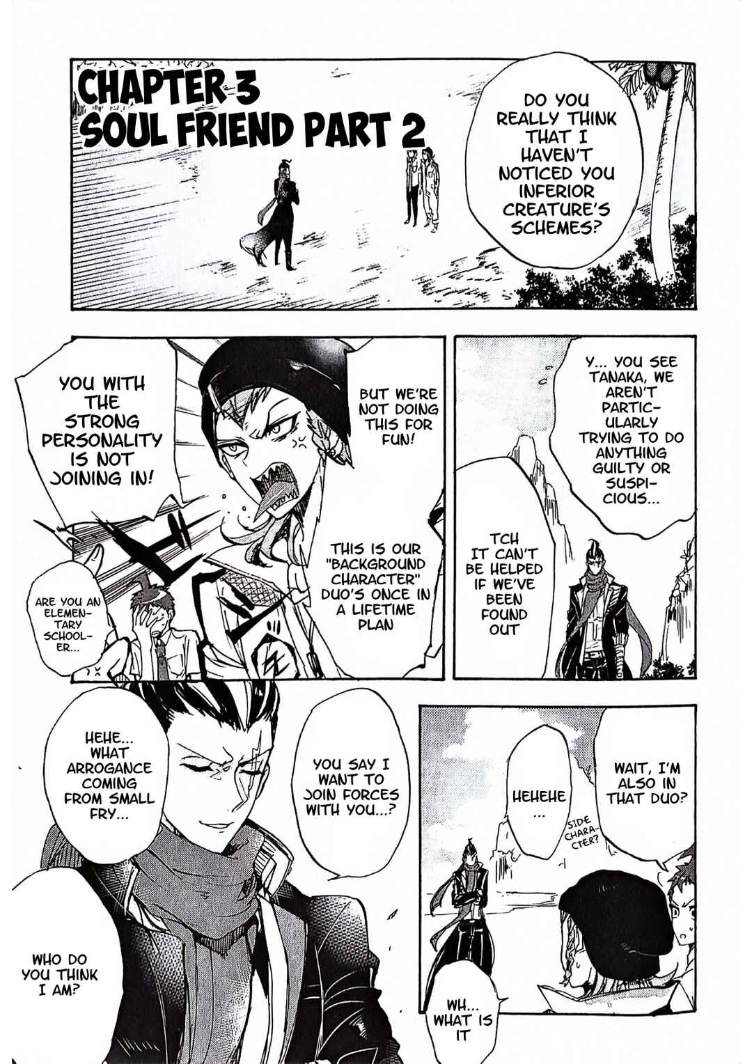 Page 1 Chapter 3 Super Danganronpa 2 - Zetsubouteki Ingaritsu no Naka no Souda Kazuichi