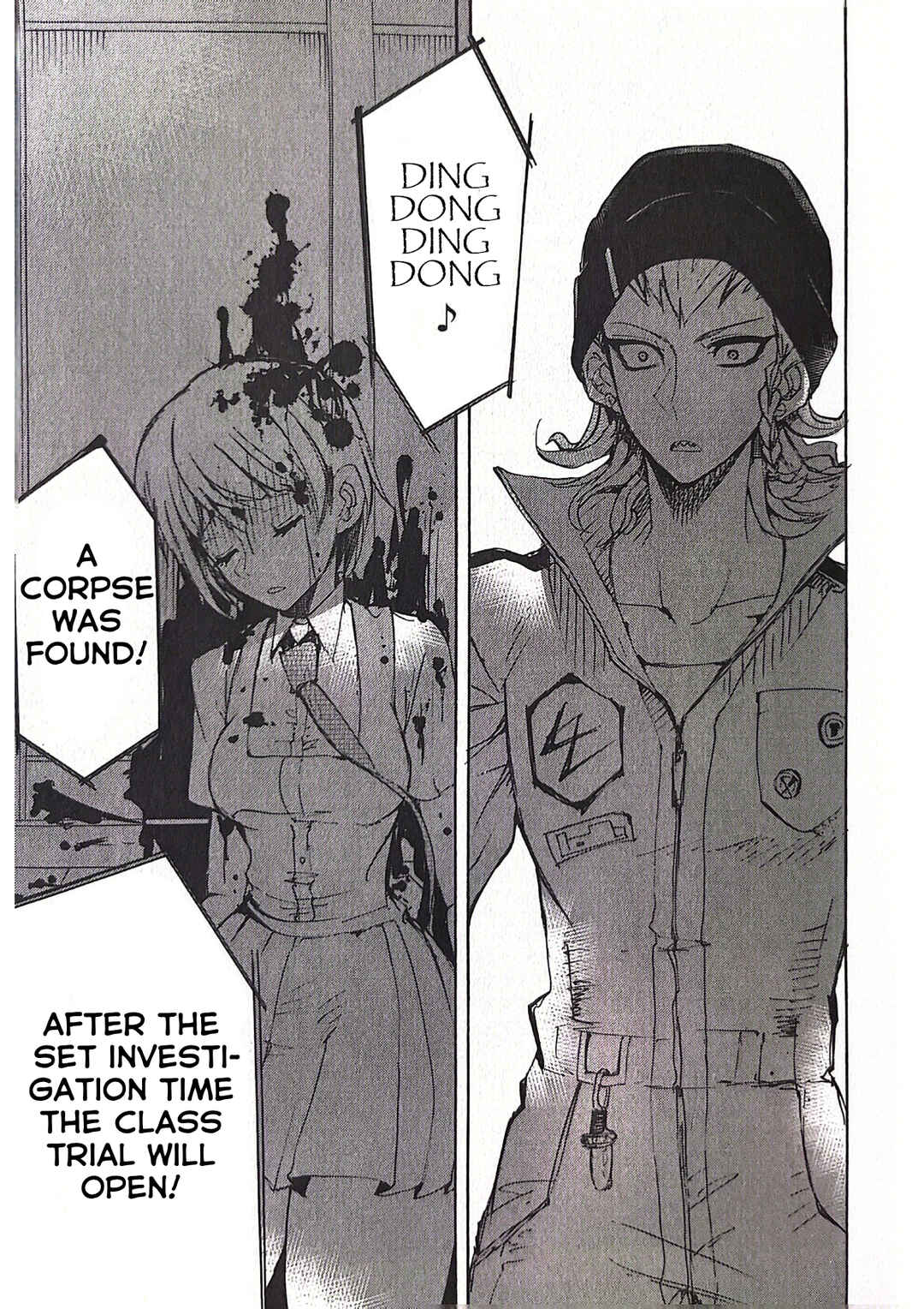 Page 13 Chapter 3 Super Danganronpa 2 - Zetsubouteki Ingaritsu no Naka no Souda Kazuichi