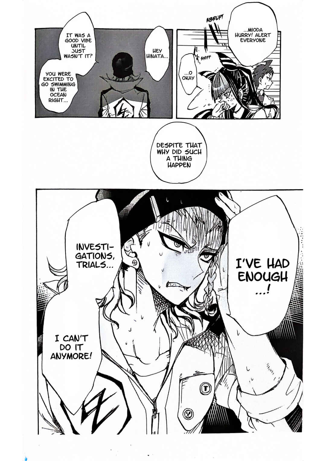 Page 16 Chapter 3 Super Danganronpa 2 - Zetsubouteki Ingaritsu no Naka no Souda Kazuichi