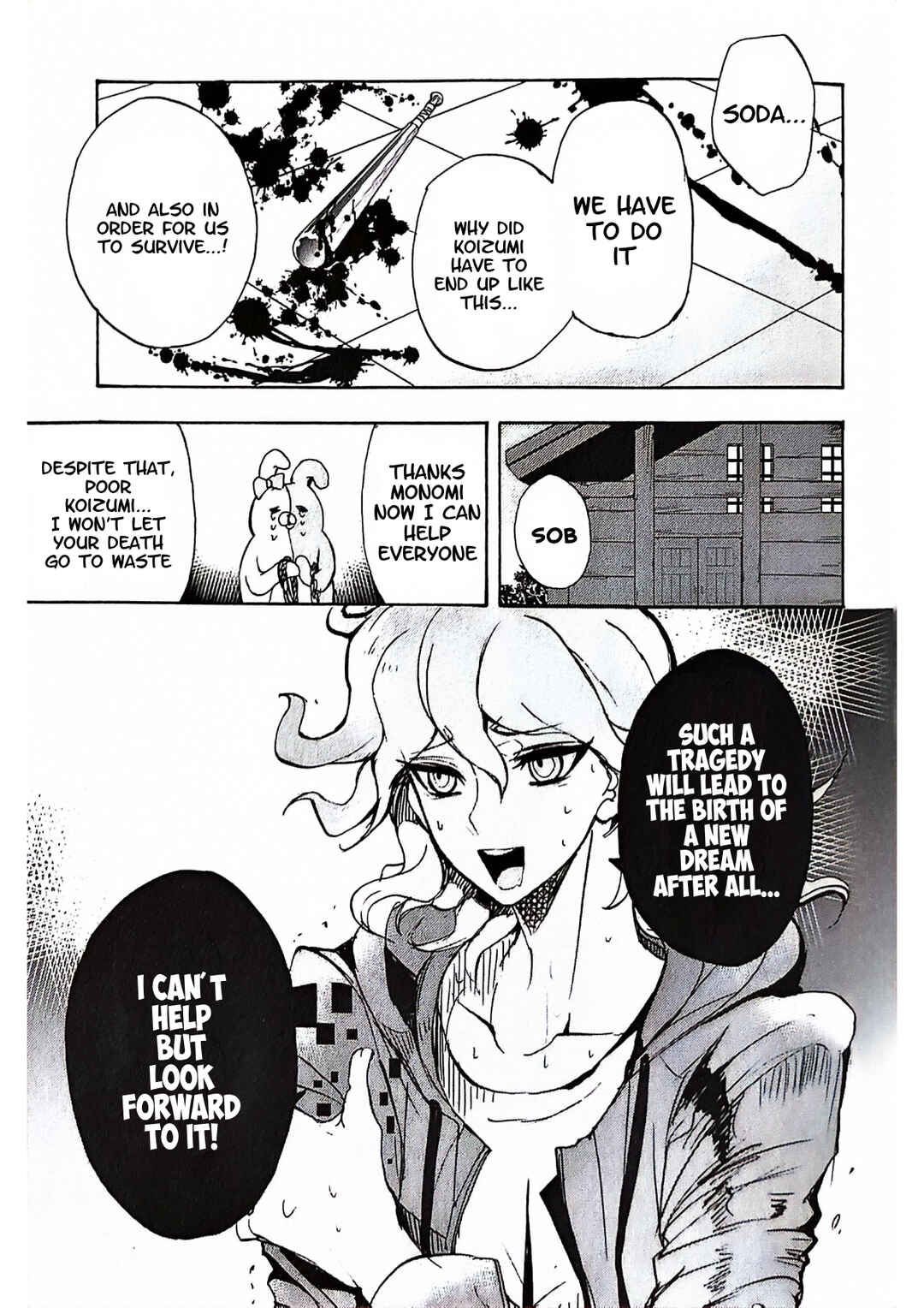 Page 17 Chapter 3 Super Danganronpa 2 - Zetsubouteki Ingaritsu no Naka no Souda Kazuichi