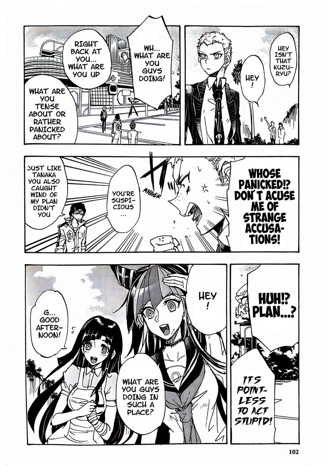 Page 4 Chapter 3 Super Danganronpa 2 - Zetsubouteki Ingaritsu no Naka no Souda Kazuichi