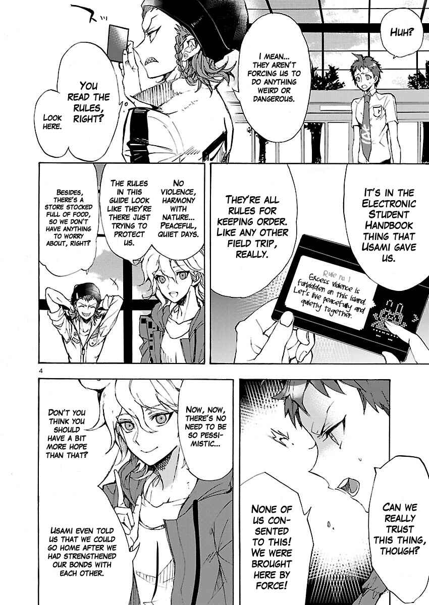 Page 5 Chapter 0 Super Danganronpa 2 - Zetsubouteki Ingaritsu no Naka no Souda Kazuichi