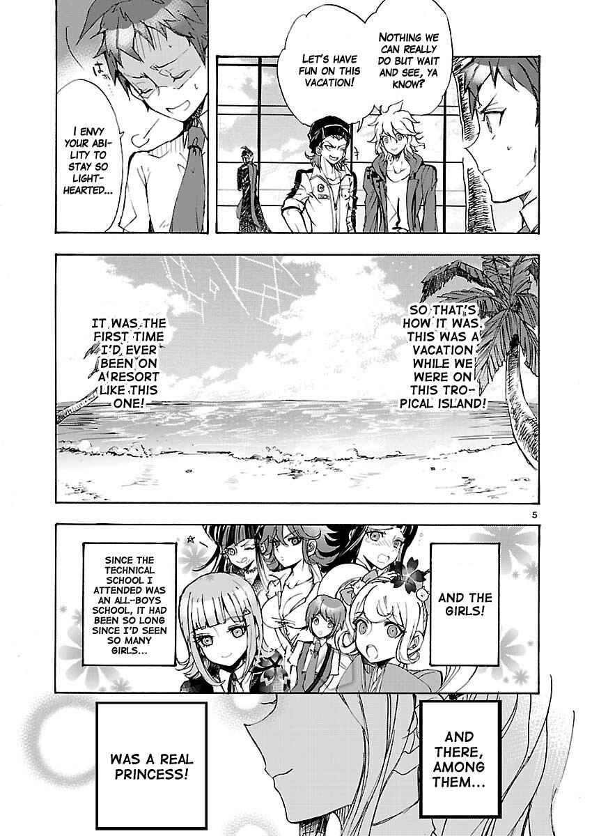 Page 6 Chapter 0 Super Danganronpa 2 - Zetsubouteki Ingaritsu no Naka no Souda Kazuichi