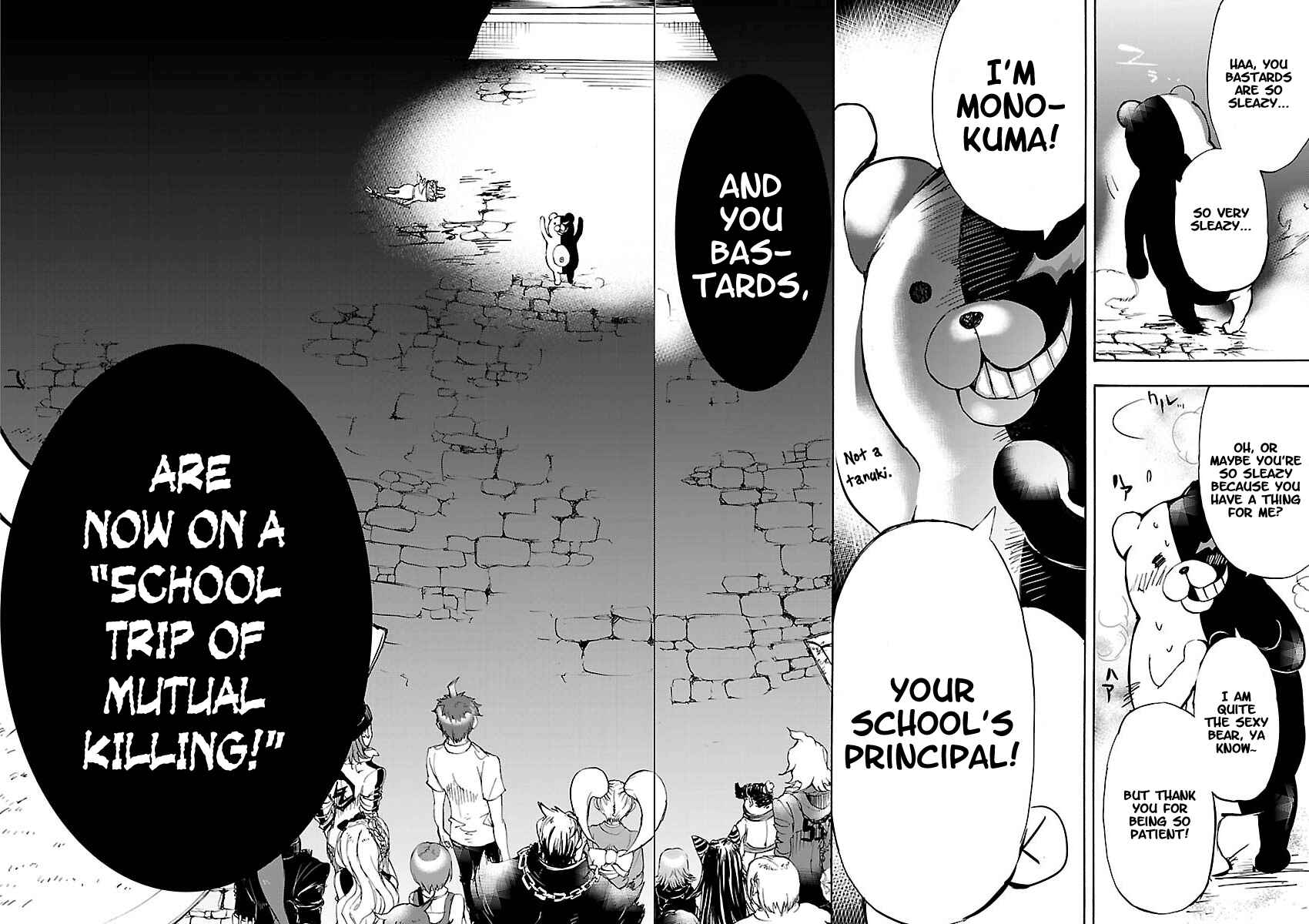 Page 9 Chapter 0 Super Danganronpa 2 - Zetsubouteki Ingaritsu no Naka no Souda Kazuichi