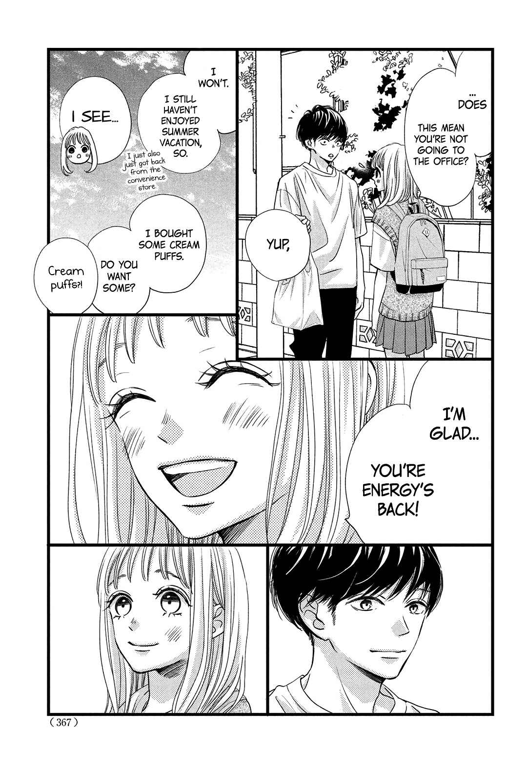 Page 19 Chapter 18 Come on a My House!
